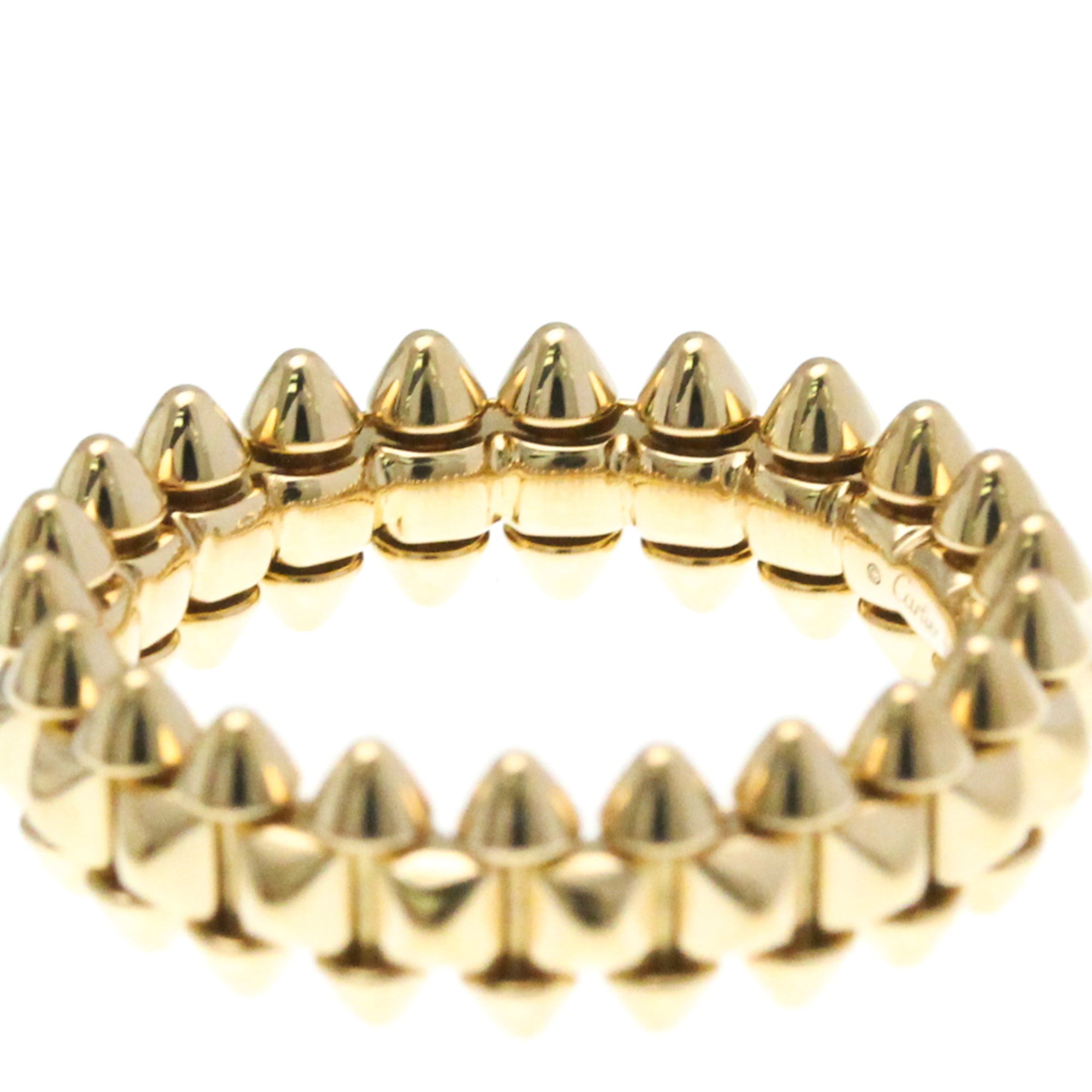 Crash Band Ring 18K Rose Gold