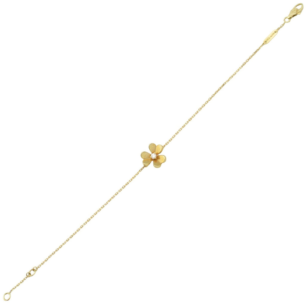 Frivole Bracelet 18K Yellow Gold with Diamonds