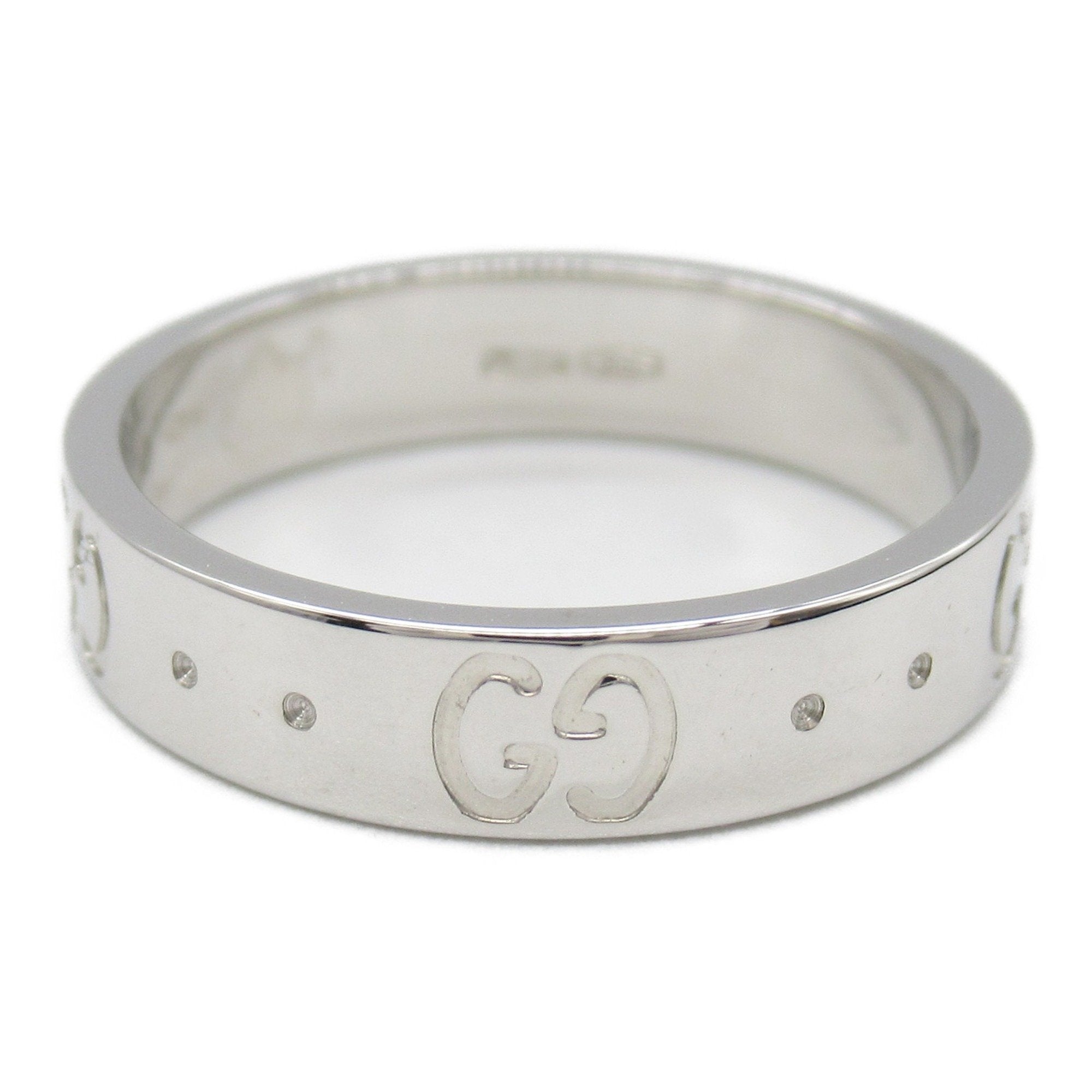 Ring 18K White Gold