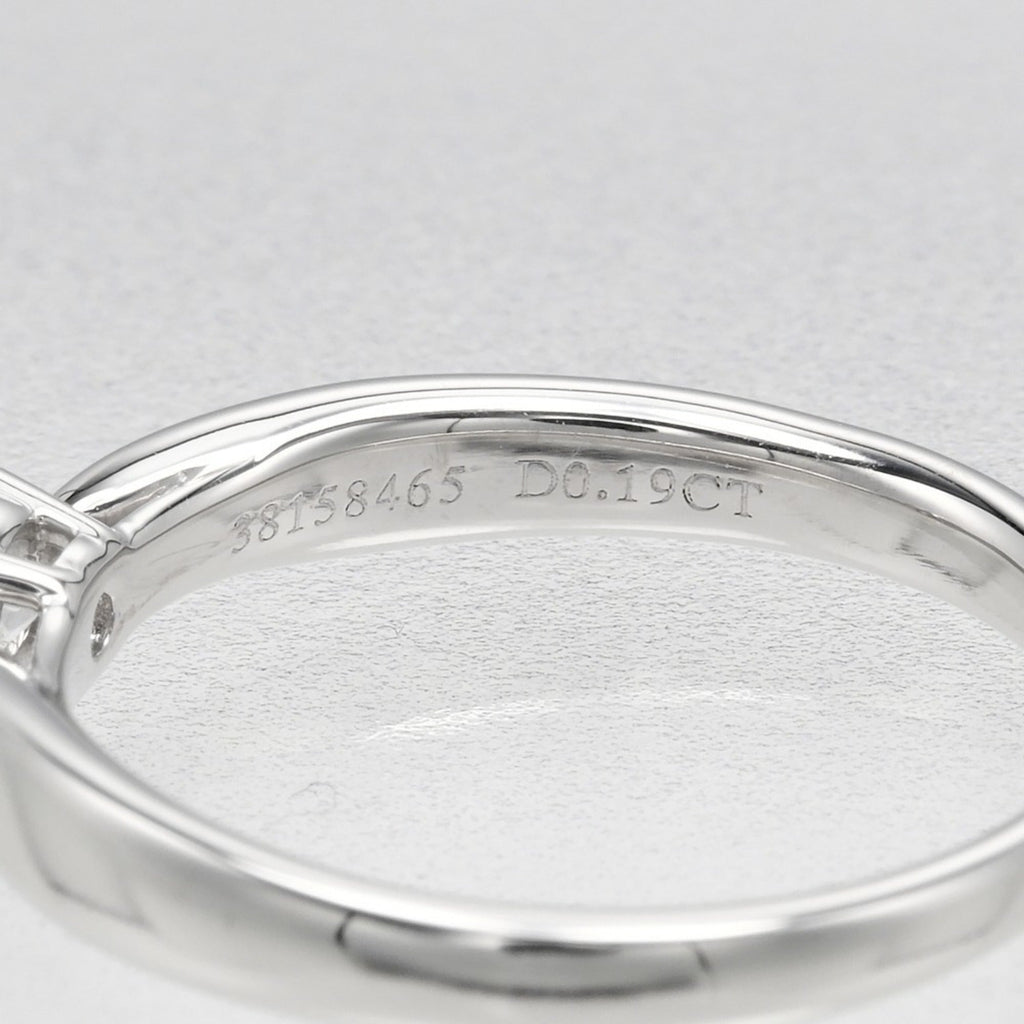 Harmony Ring Platinum with Diamonds