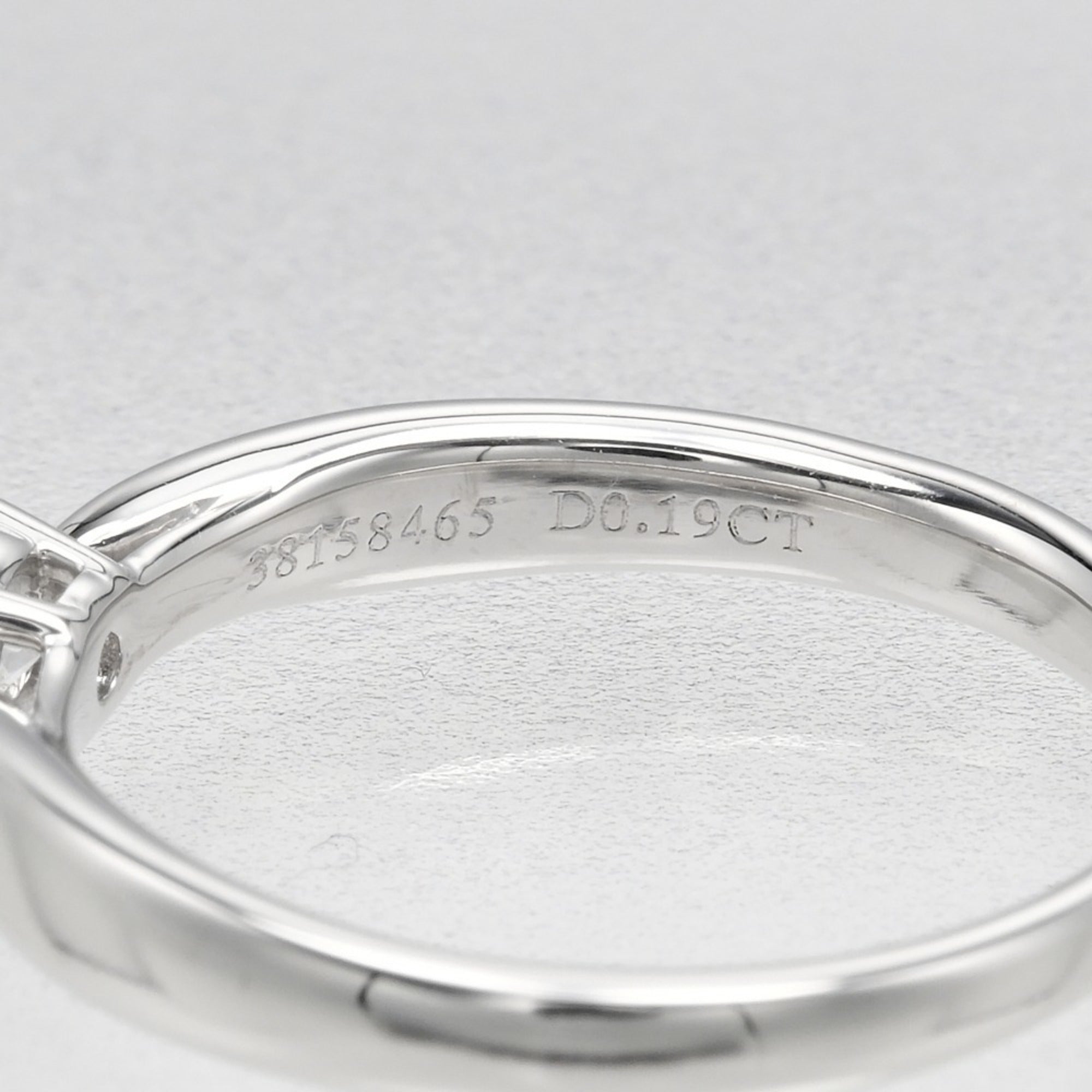 Harmony Ring Platinum with Diamonds