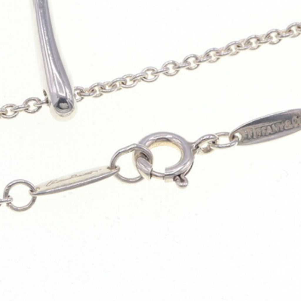 Elsa Peretti Pendant Necklace Sterling Silver 32mm