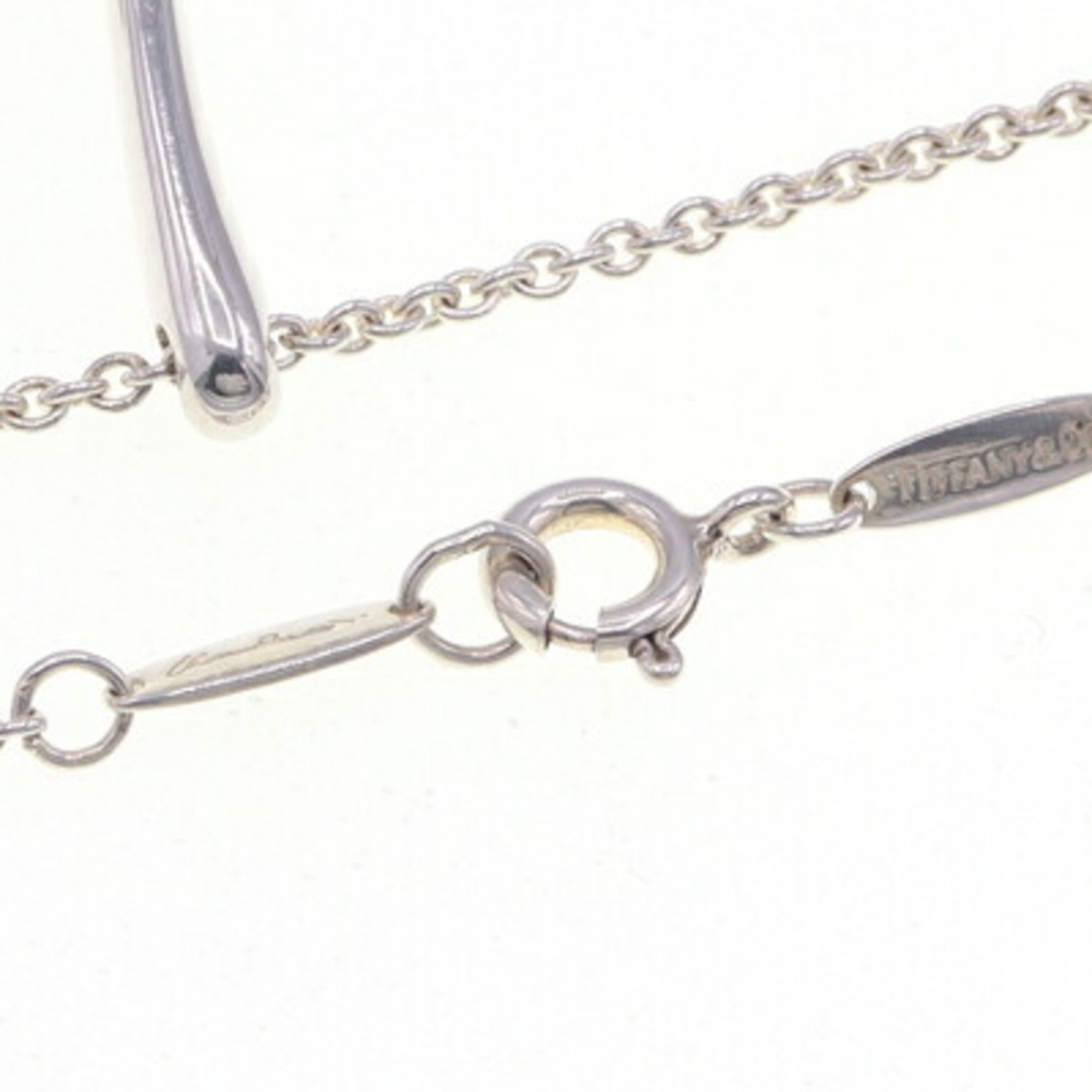 Elsa Peretti Pendant Necklace Sterling Silver 32mm