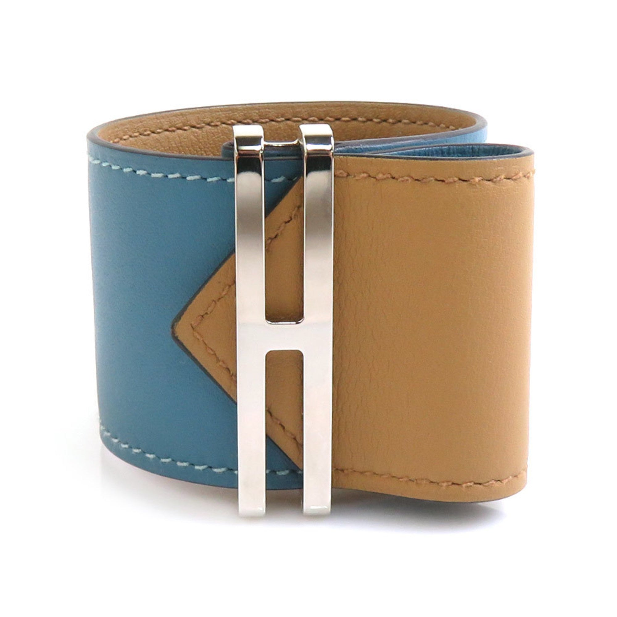 Bracelet Leather and Metal