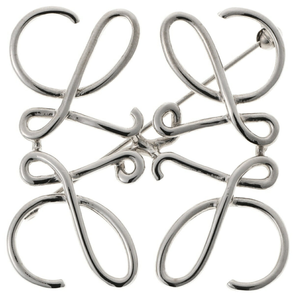Anagram Brooch Brass and Palladium