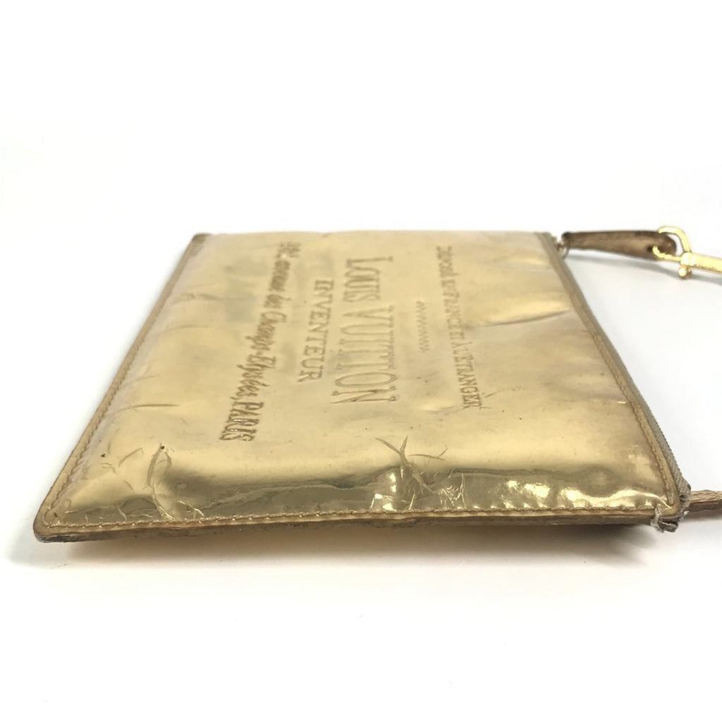 Pochette Clutch Monogram Miroir PVC