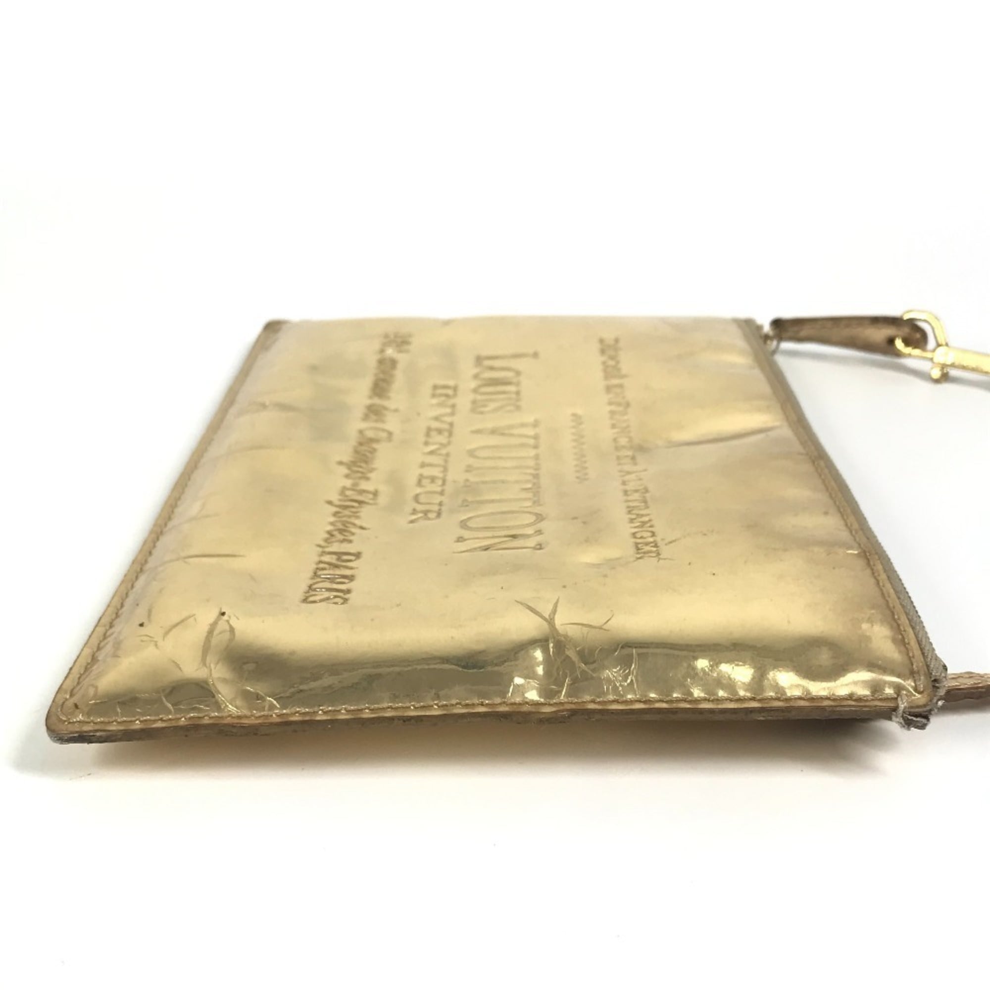 Pochette Clutch Monogram Miroir PVC