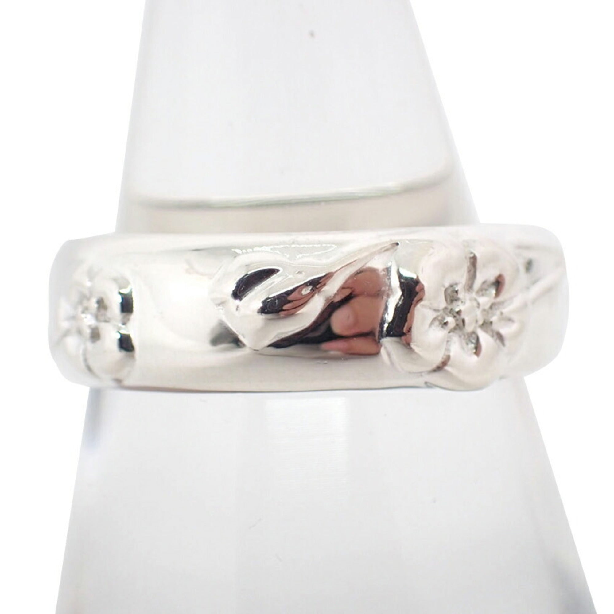 Flower Ring Sterling Silver