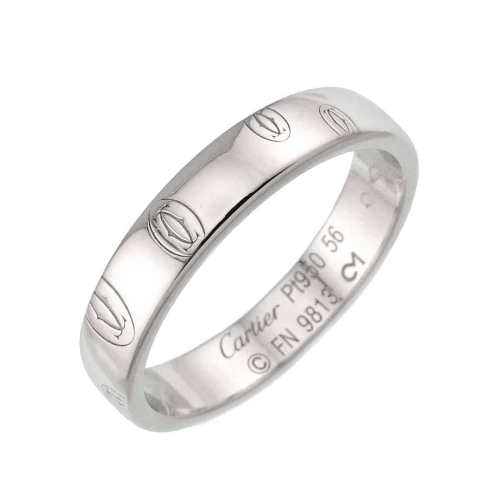 Happy Birthday SM Ring Platinum