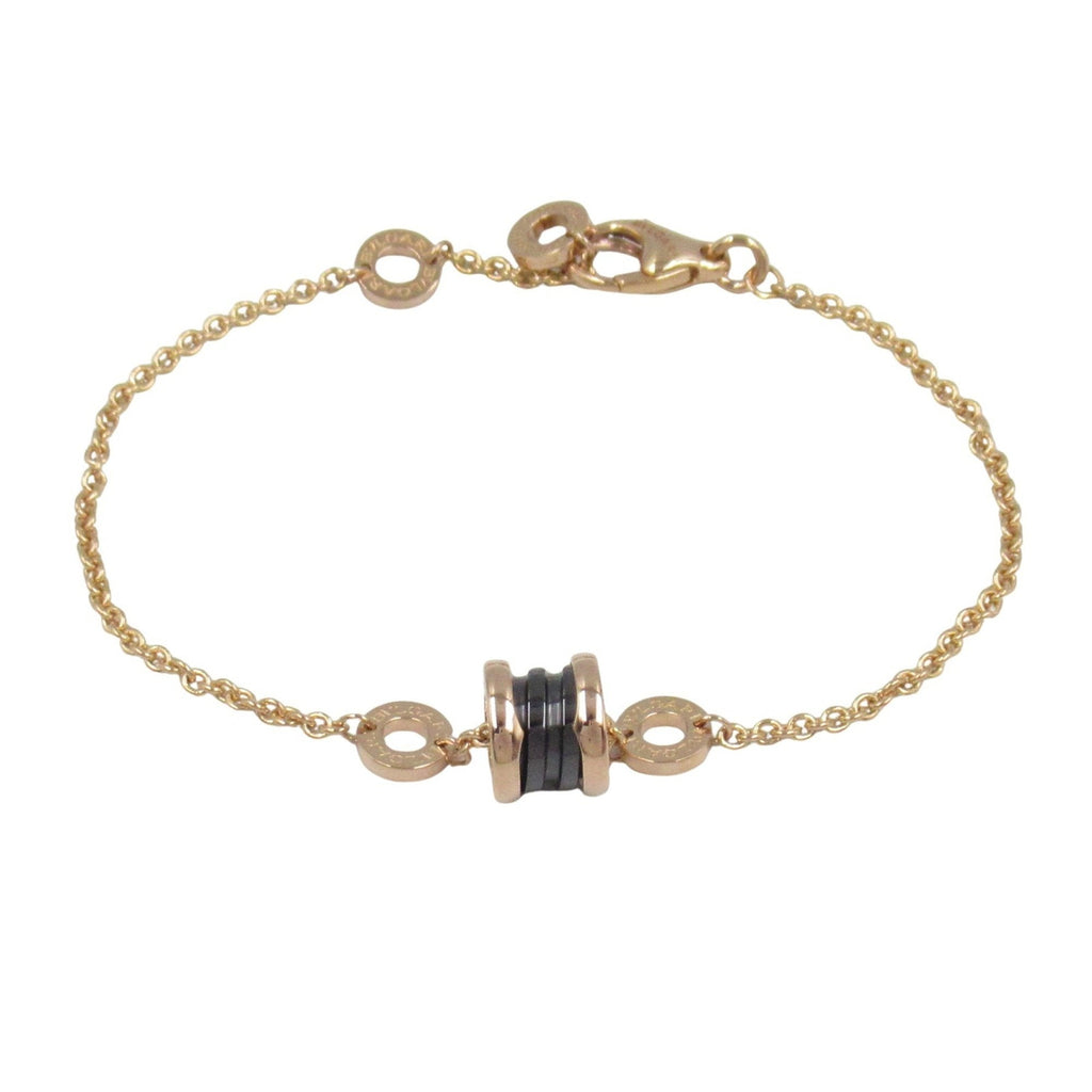 B.Zero1 Bracelet Ceramic and 18K Rose Gold