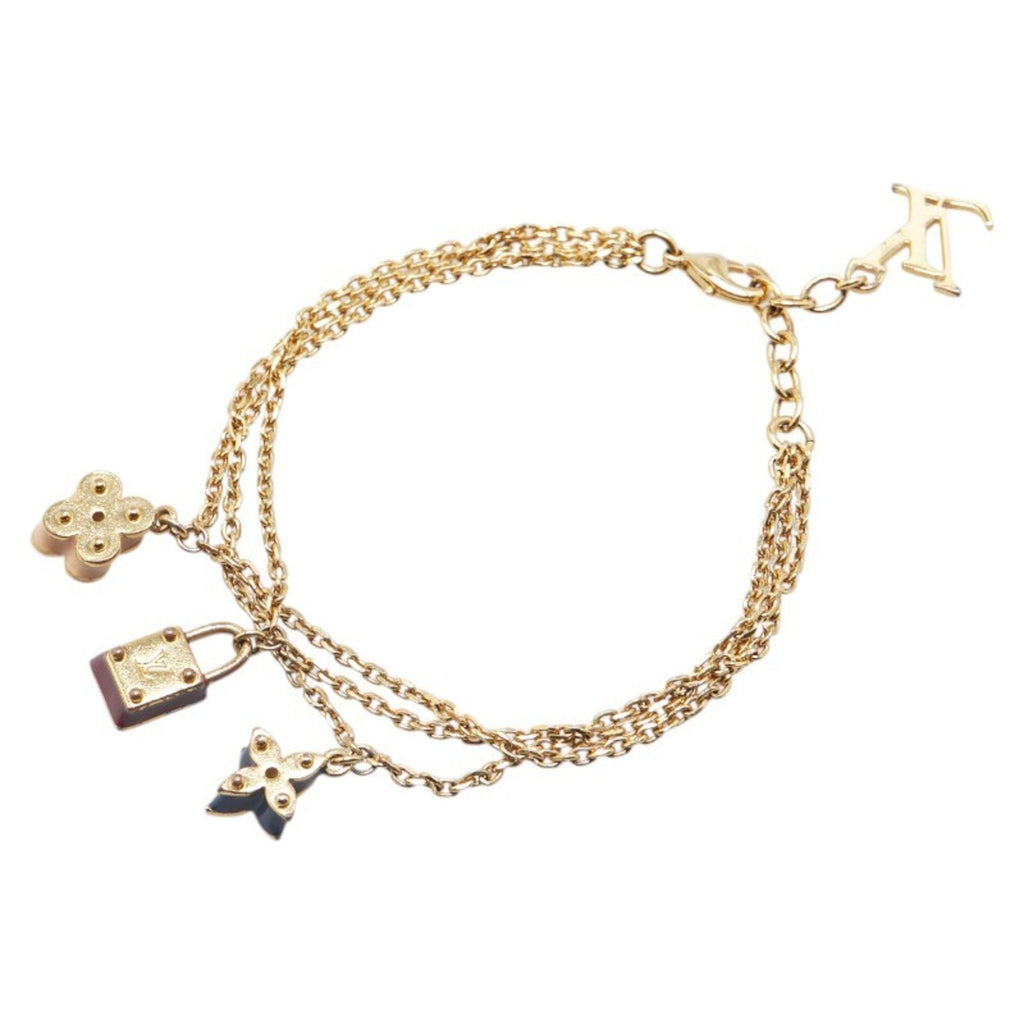 Monogram Bracelet Gold