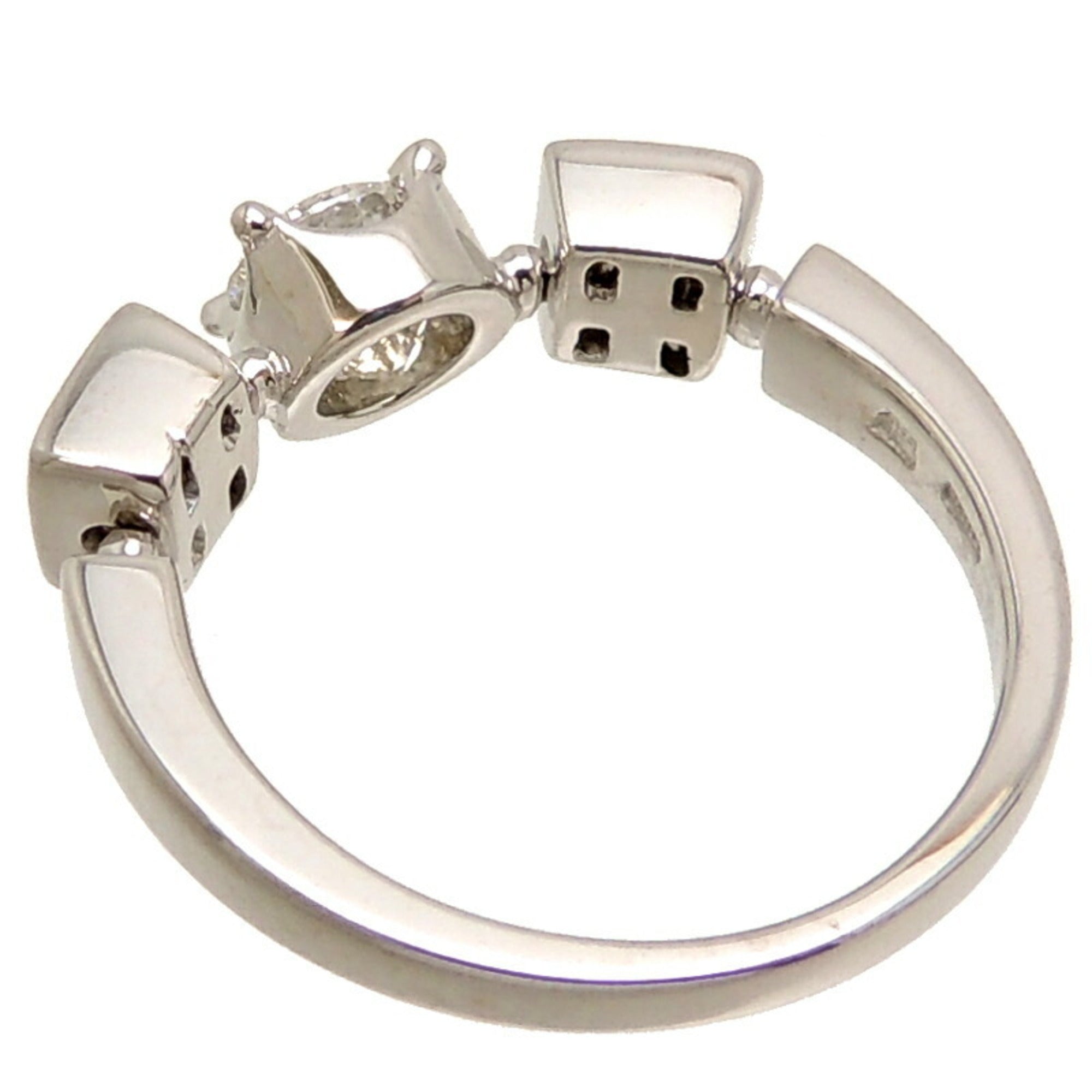 Lucia Ring 18K White Gold with Diamond