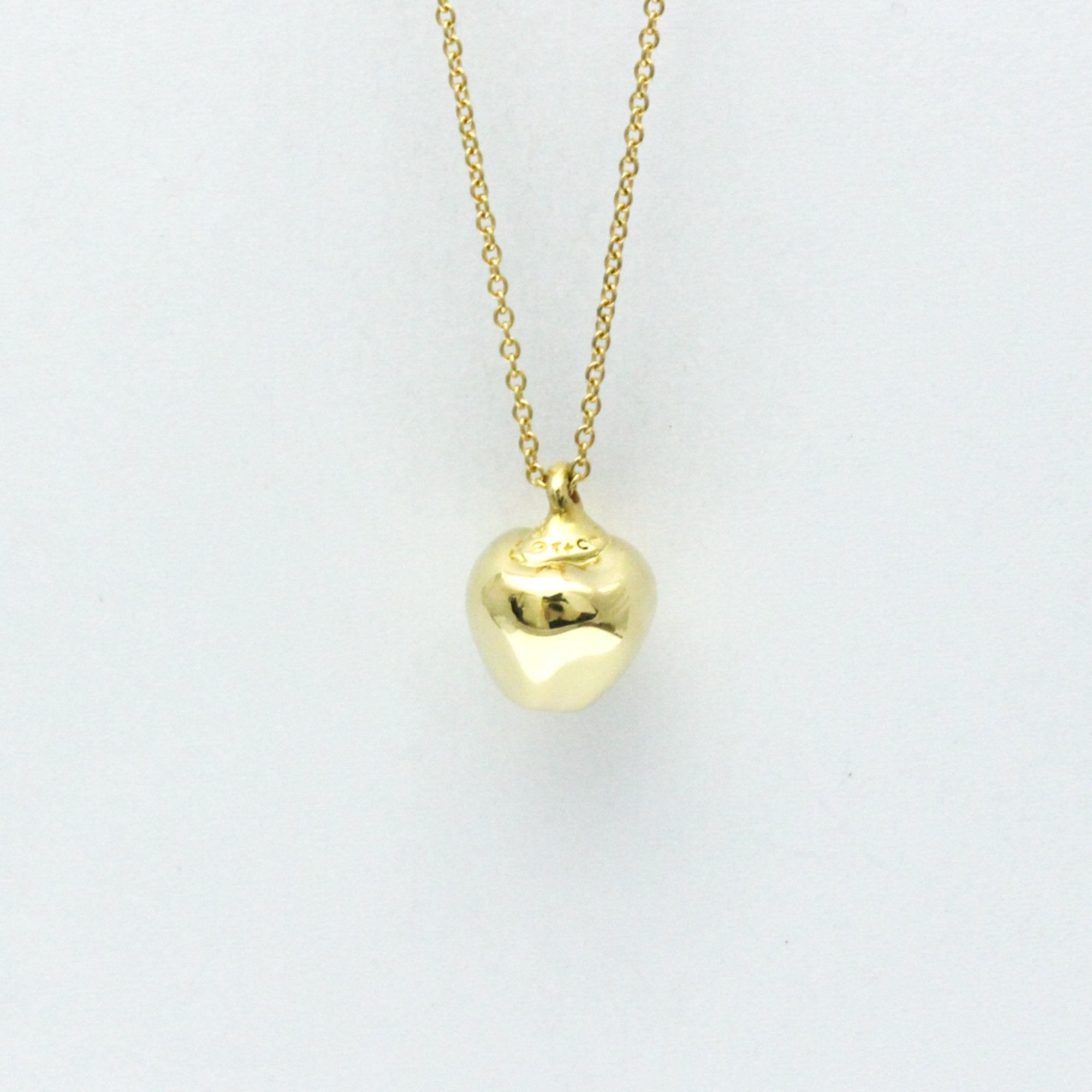 Pendant Necklace 18K Yellow Gold