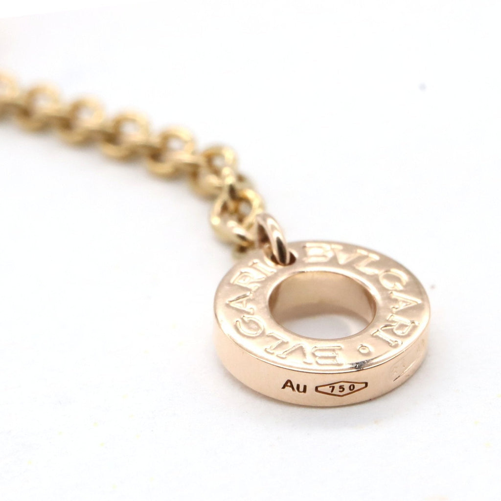 Pendant Necklace Ceramic and 18K Rose Gold