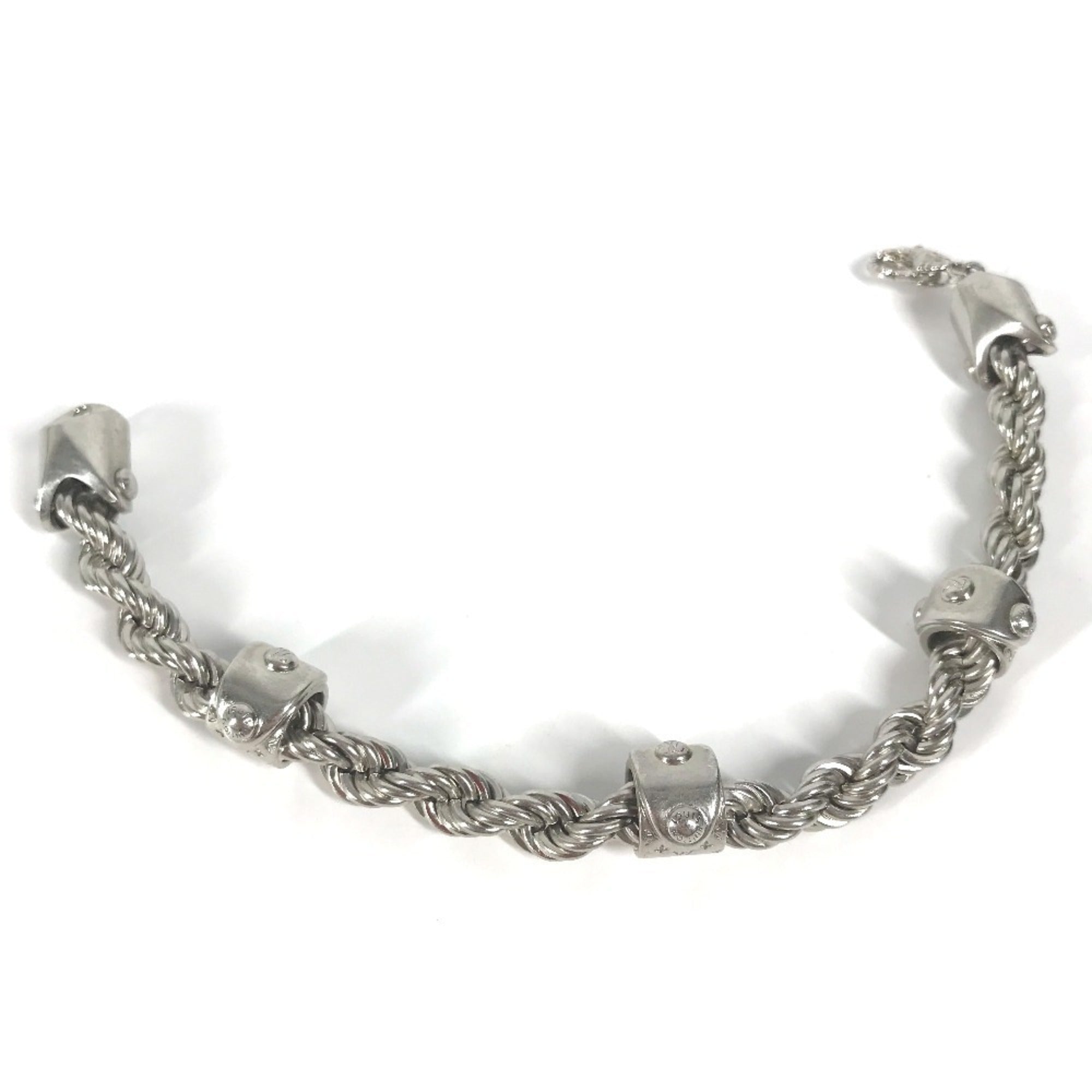 Charm Bracelet Metal Silver