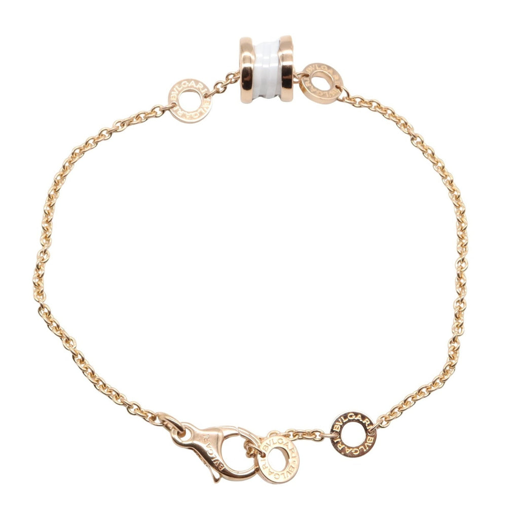 B.Zero1 Element Bracelet Ceramic and 18K Rose Gold
