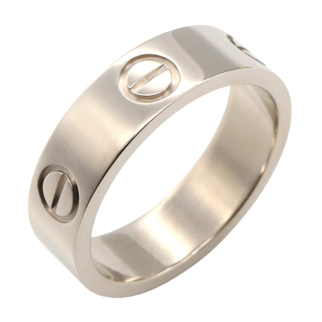 Ring 18K White Gold