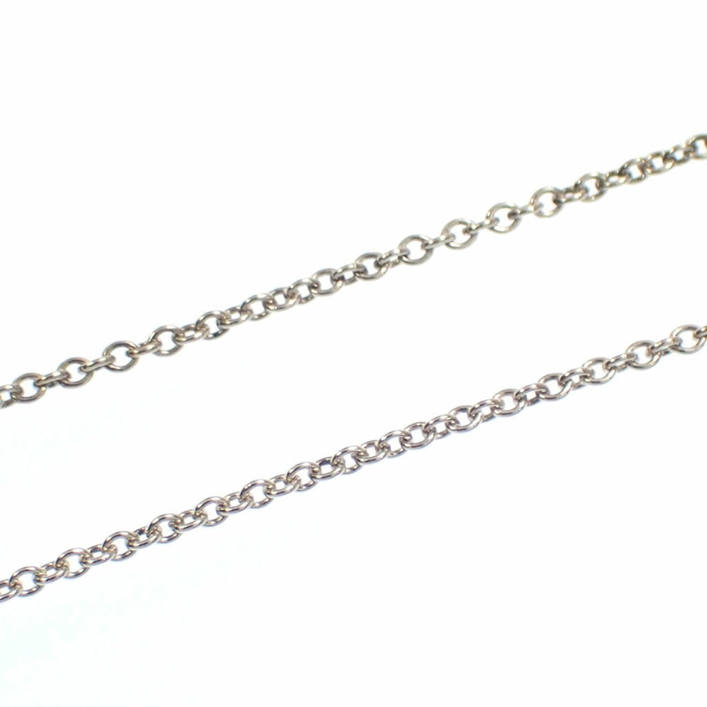 Elsa Peretti Pendant Necklace Sterling Silver 13mm