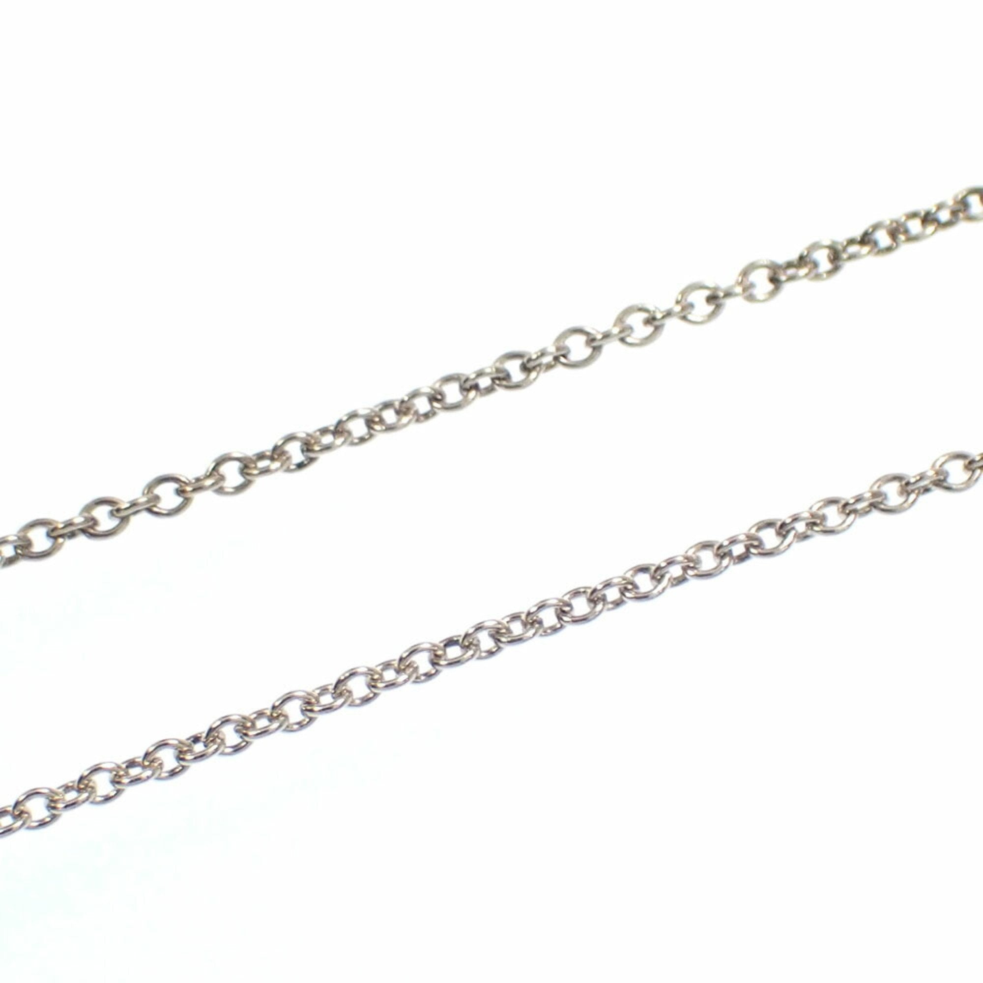 Elsa Peretti Pendant Necklace Sterling Silver 13mm
