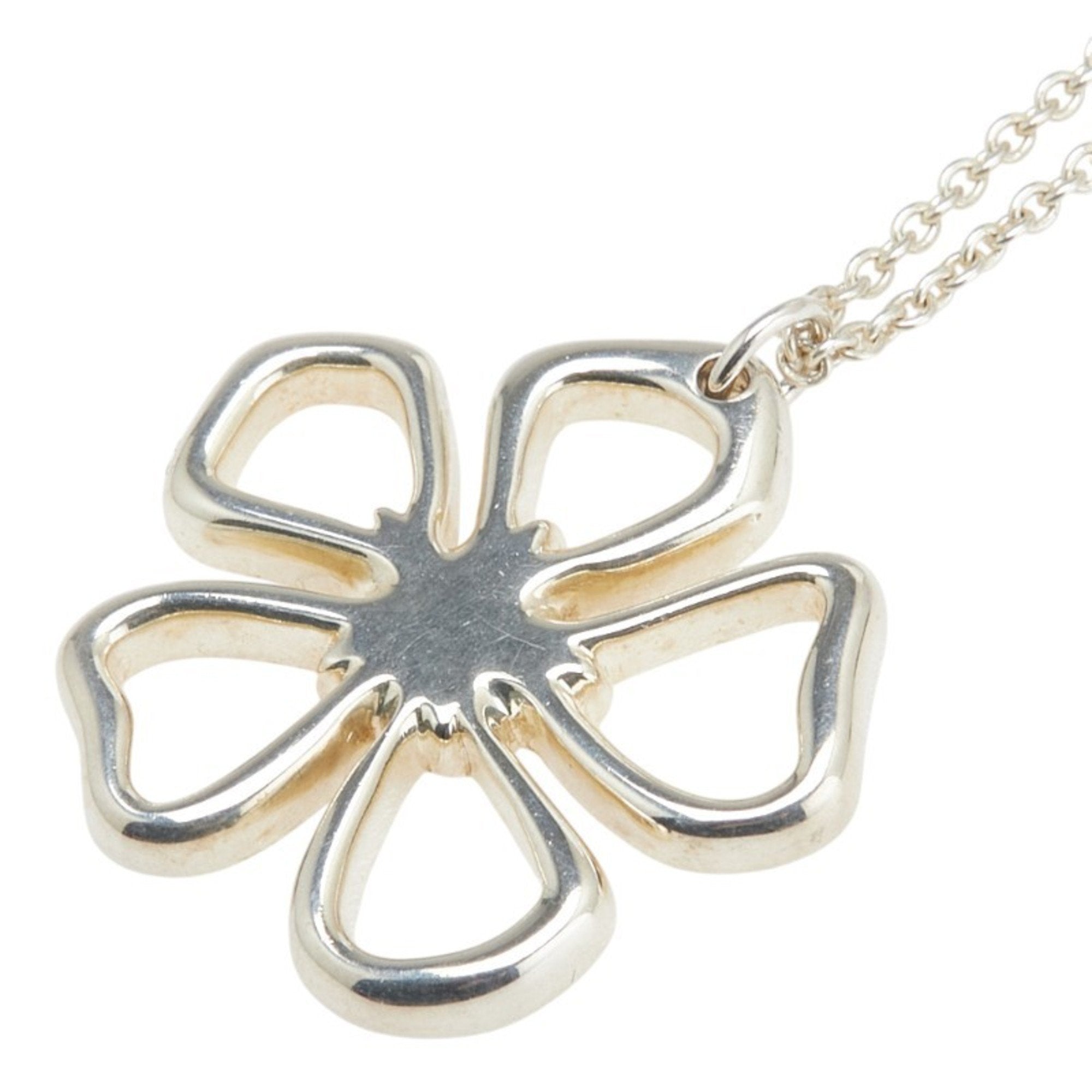 Pendant Necklace Sterling Silver
