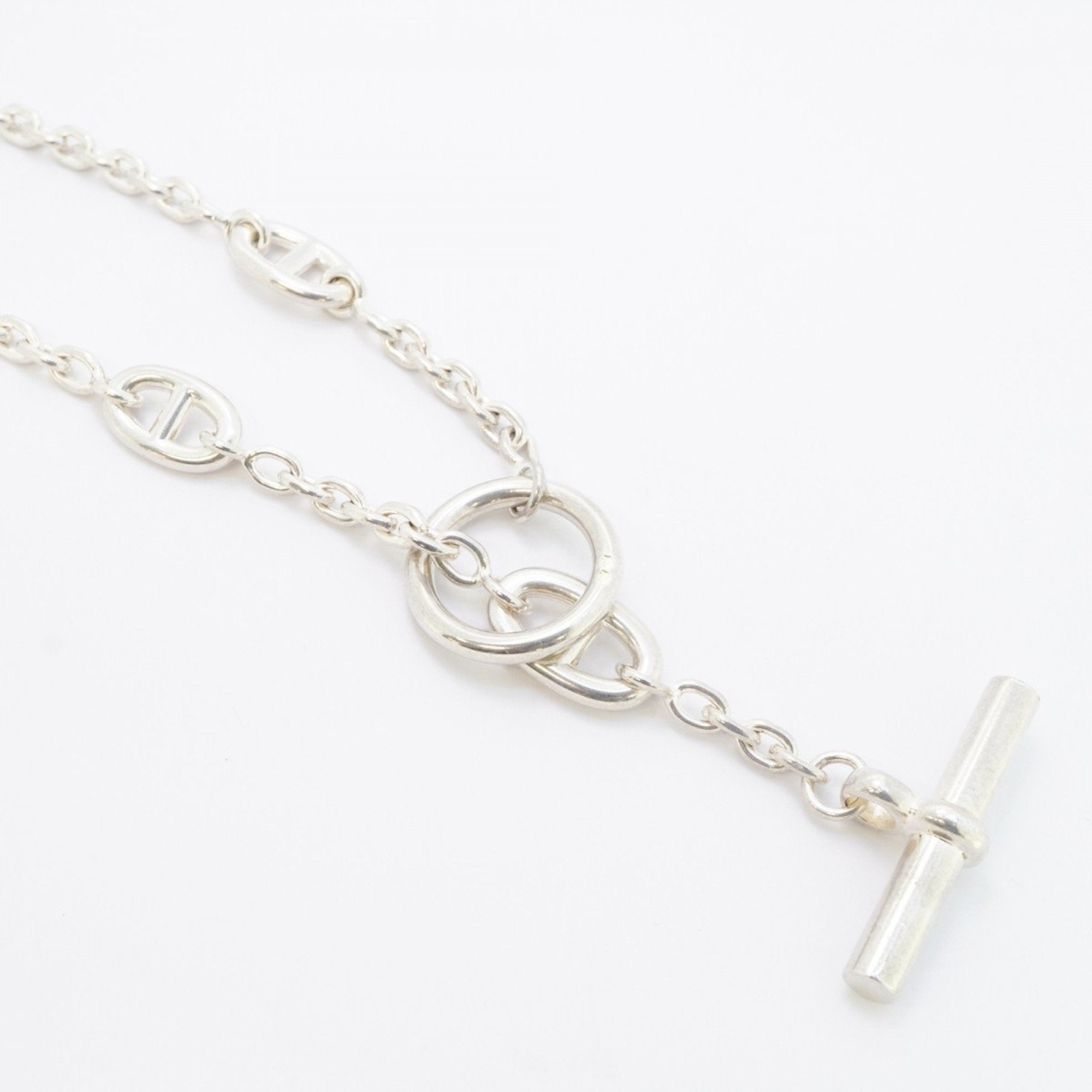 Chaine d'Ancre Farandole Pendant Necklace Sterling Silver
