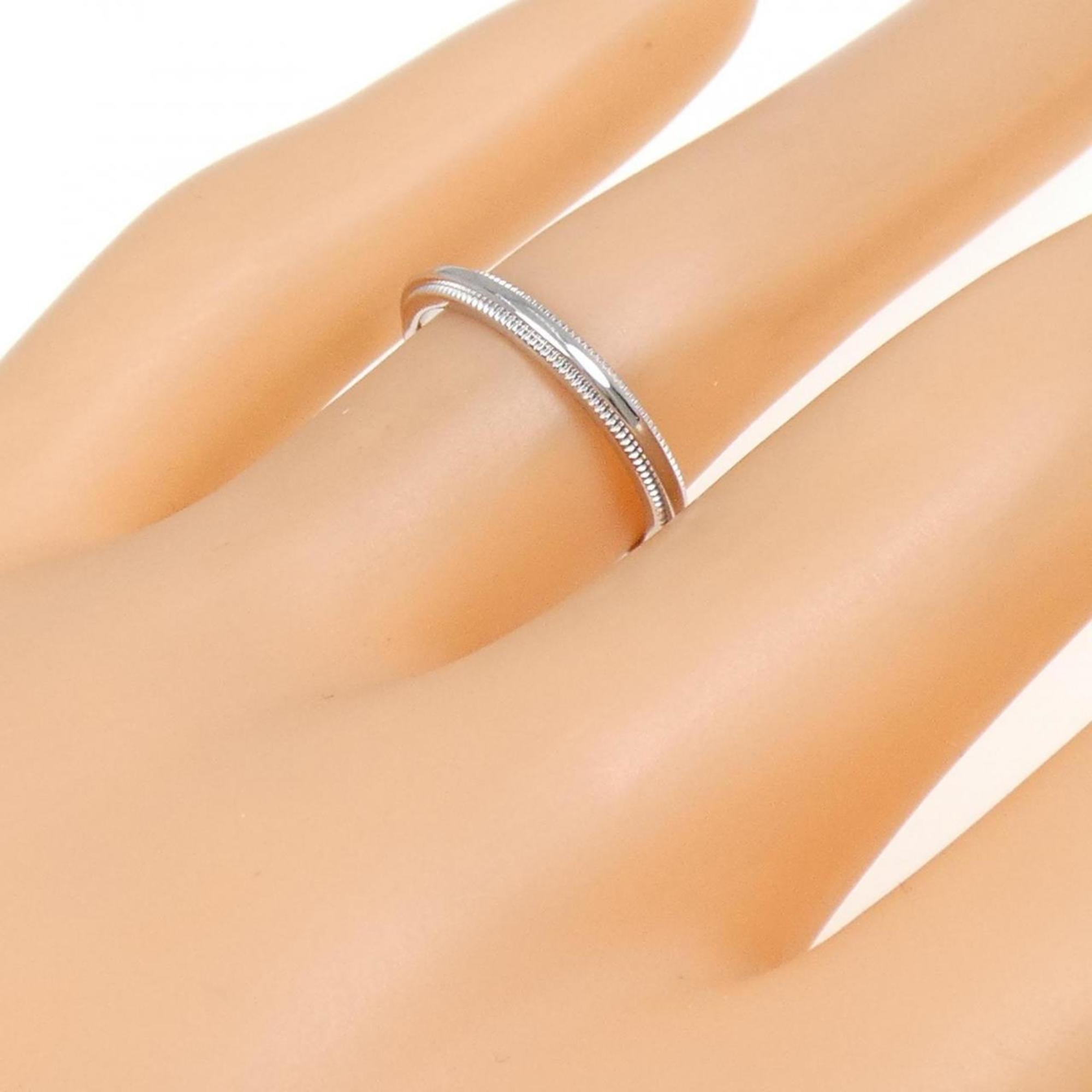 Milgrain Ring Platinum