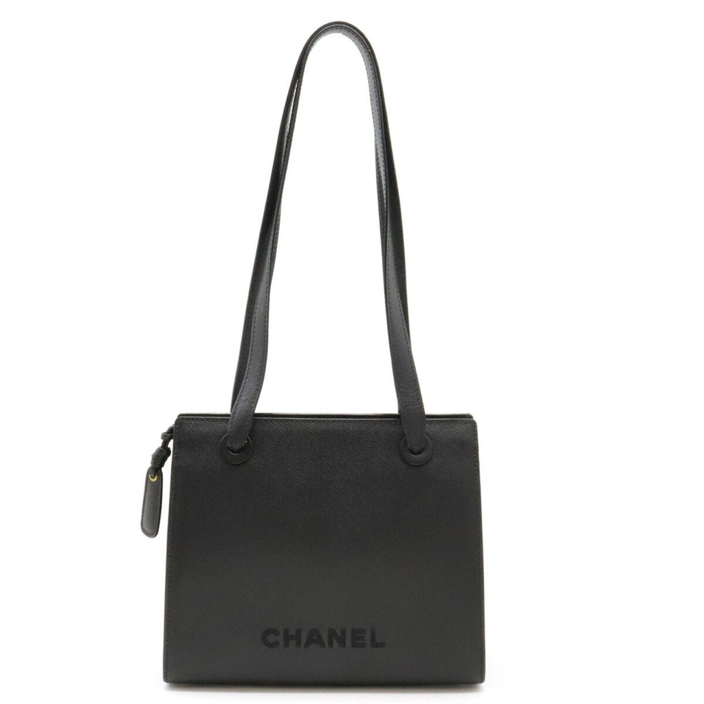 Vintage Logo Tote Caviar Medium