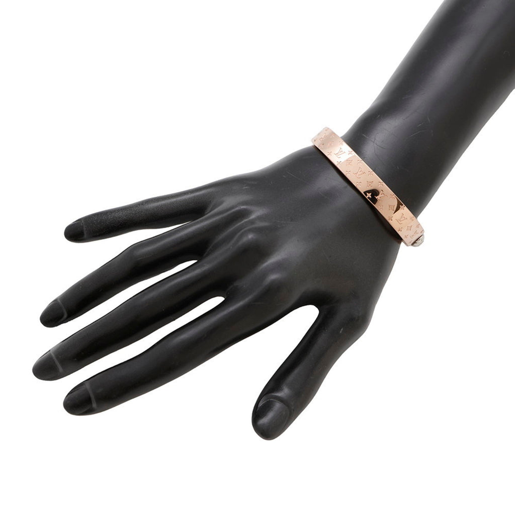 Exotic Bracelet Pink Gold Metal
