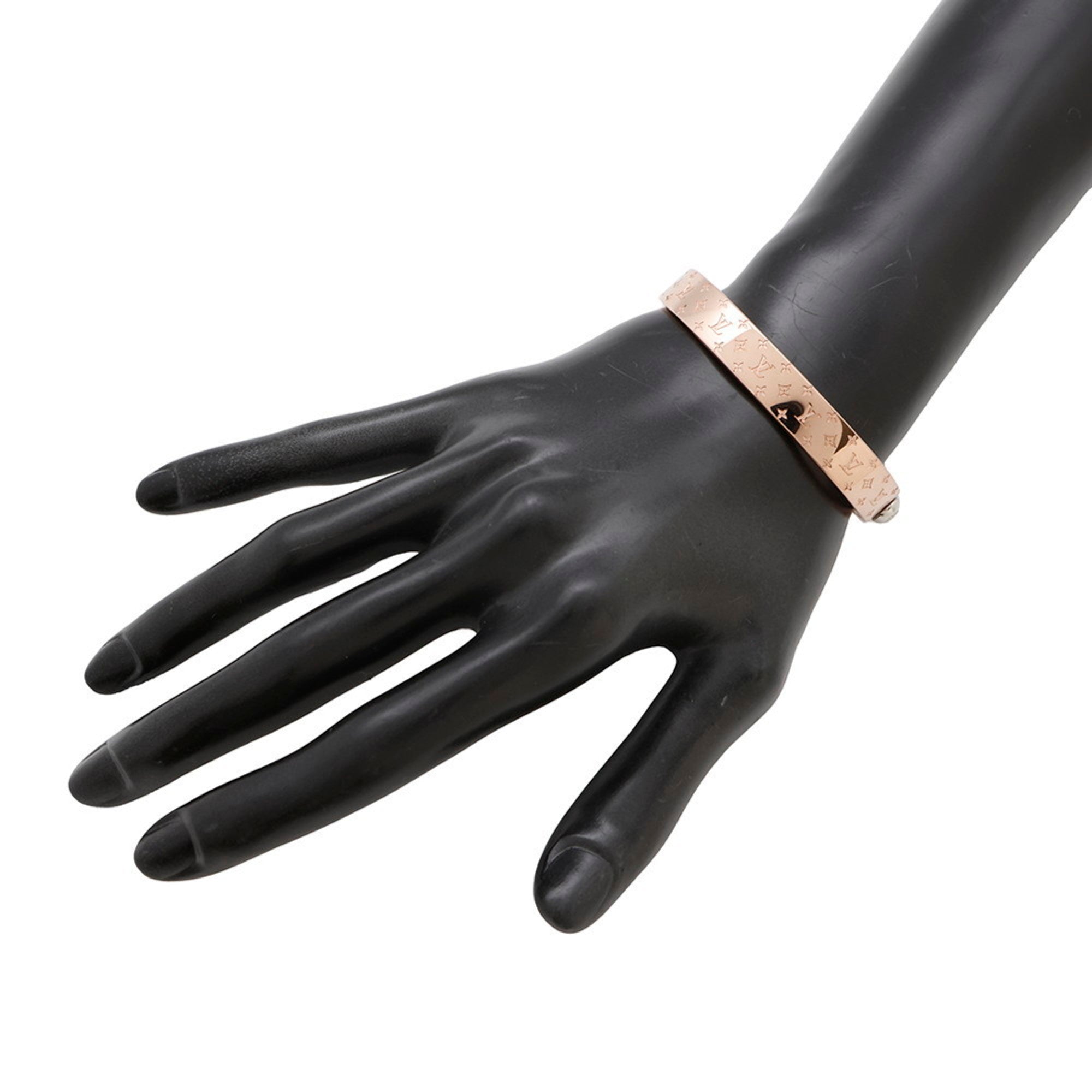 Exotic Bracelet Pink Gold Metal