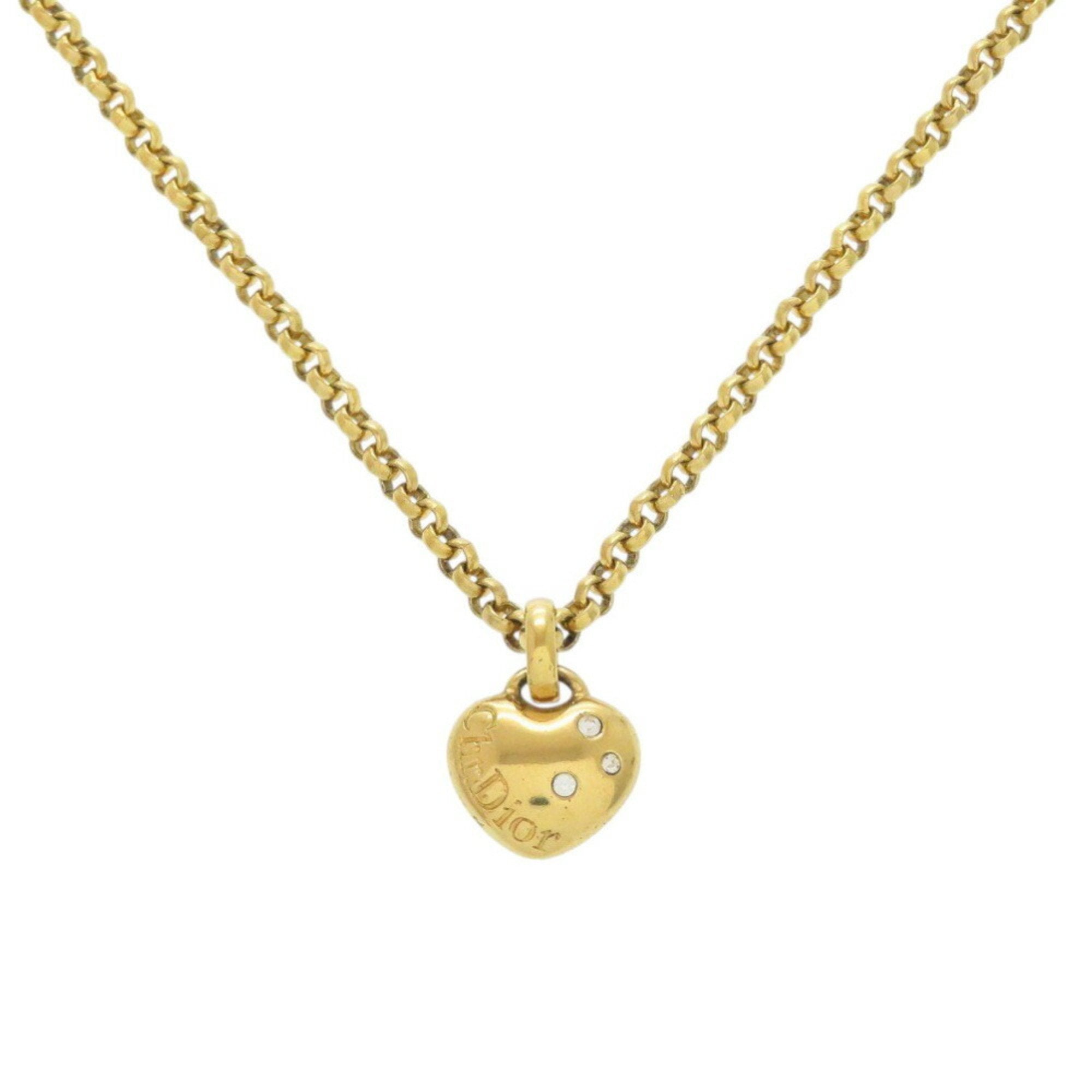 Pendant Necklace Metal Gold