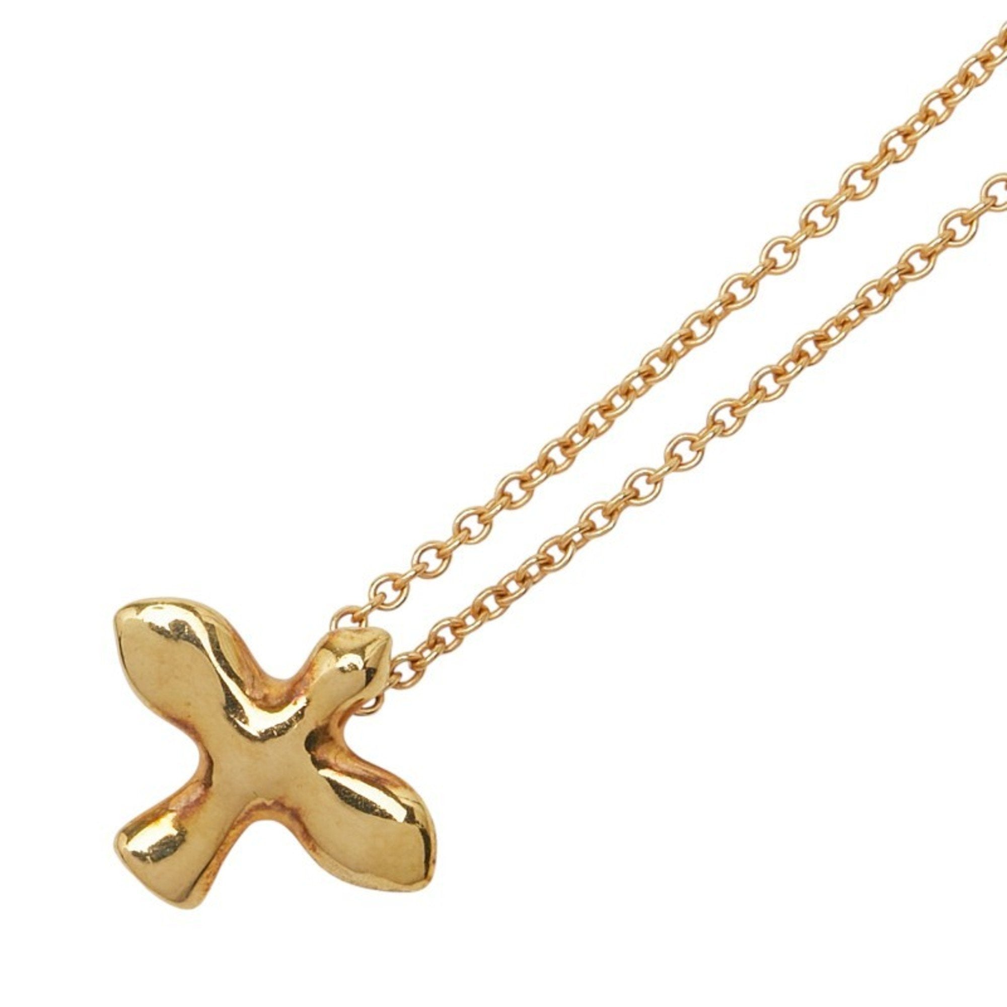 Pendant Necklace 18K Yellow Gold