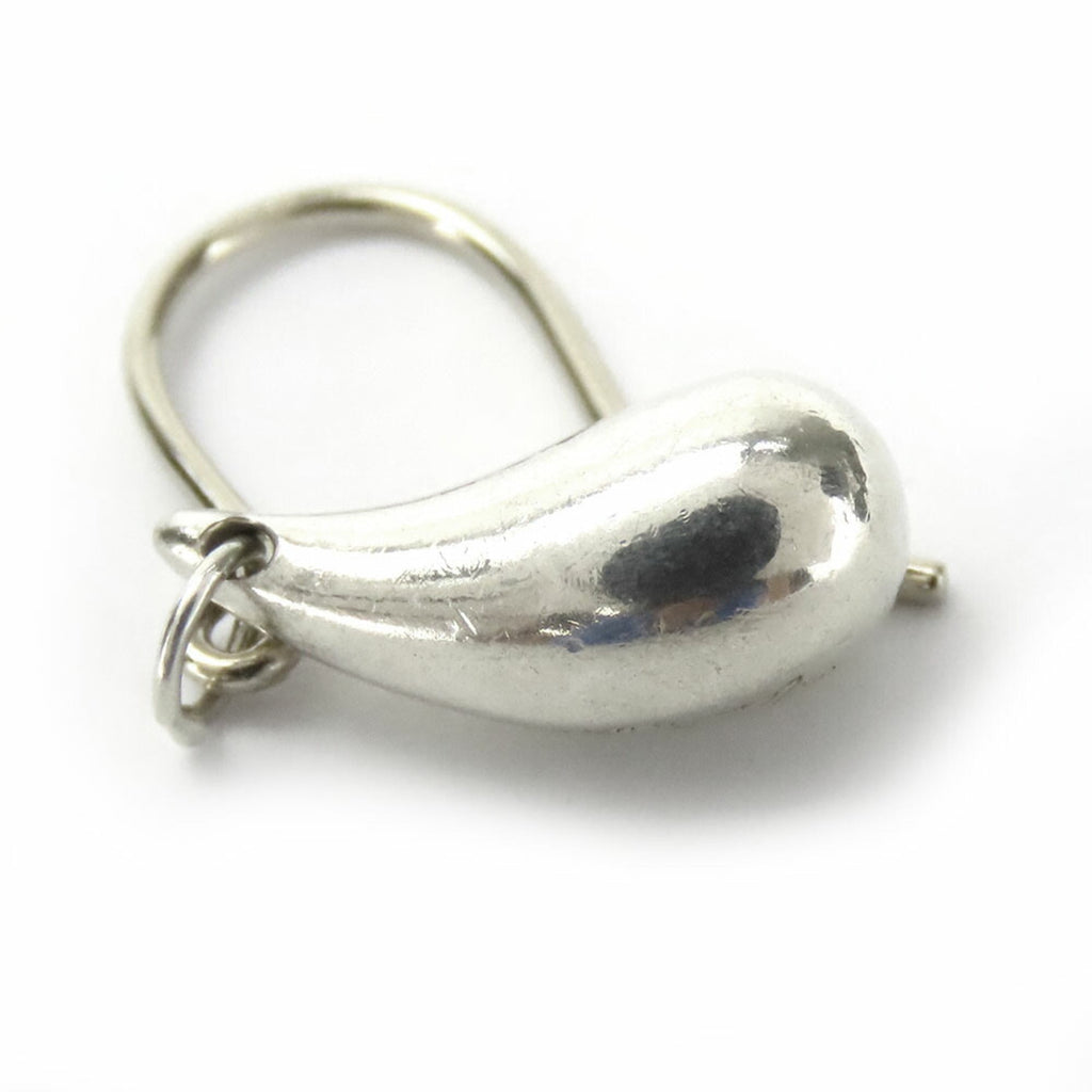 Elsa Peretti Earrings Sterling Silver 14mm Sterling Silver
