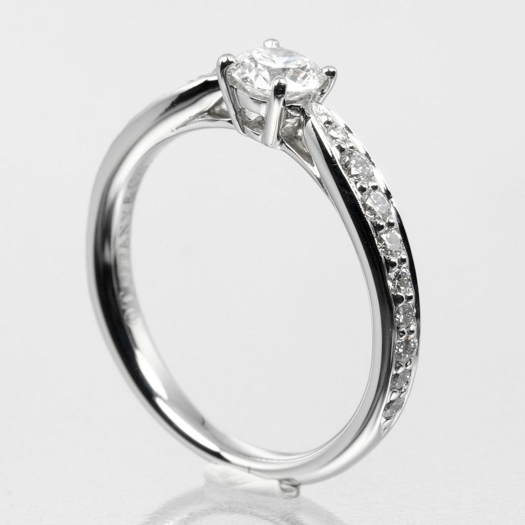 Harmony Ring Platinum with Diamonds