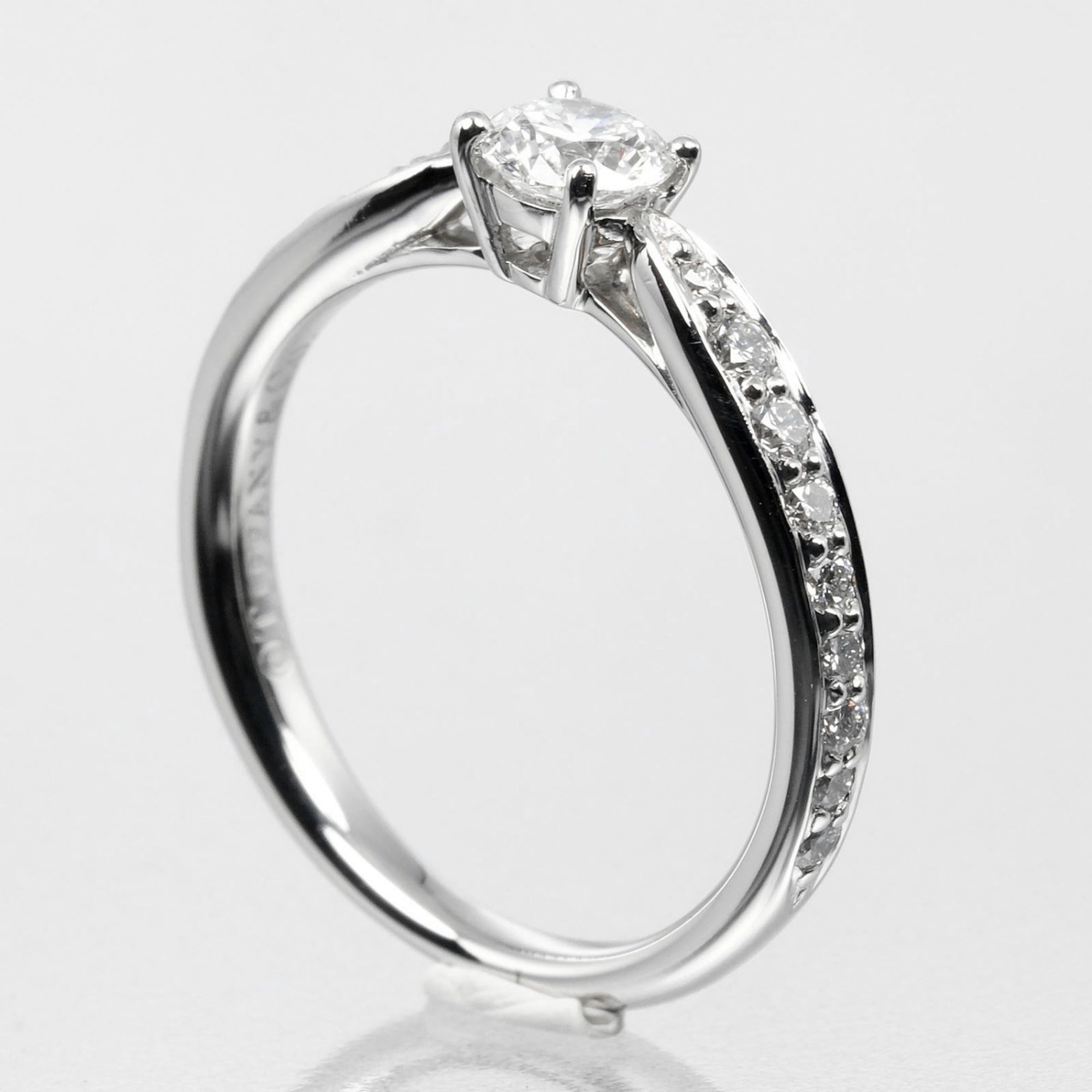 Harmony Ring Platinum with Diamonds