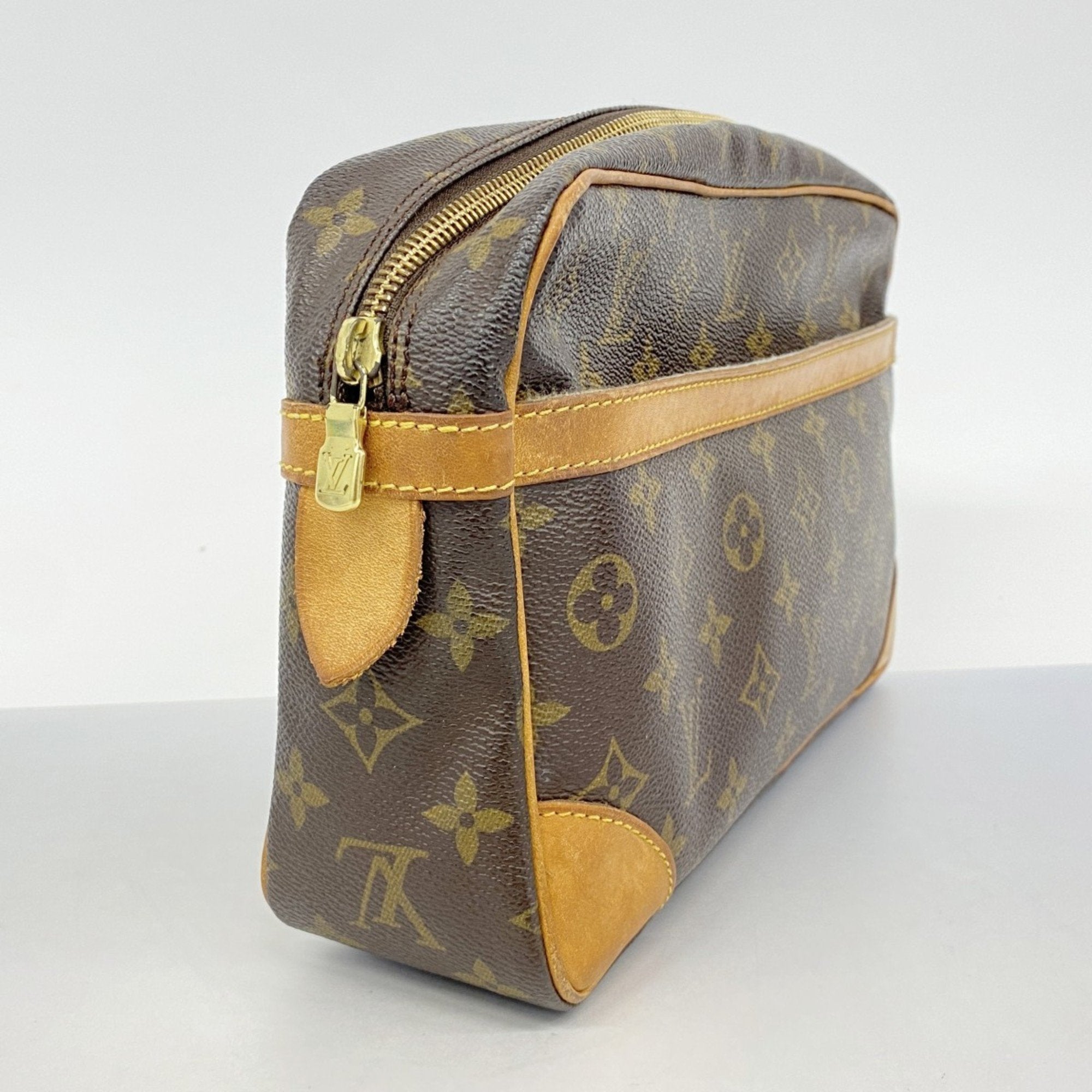 Trocadero Handbag Monogram Canvas 27