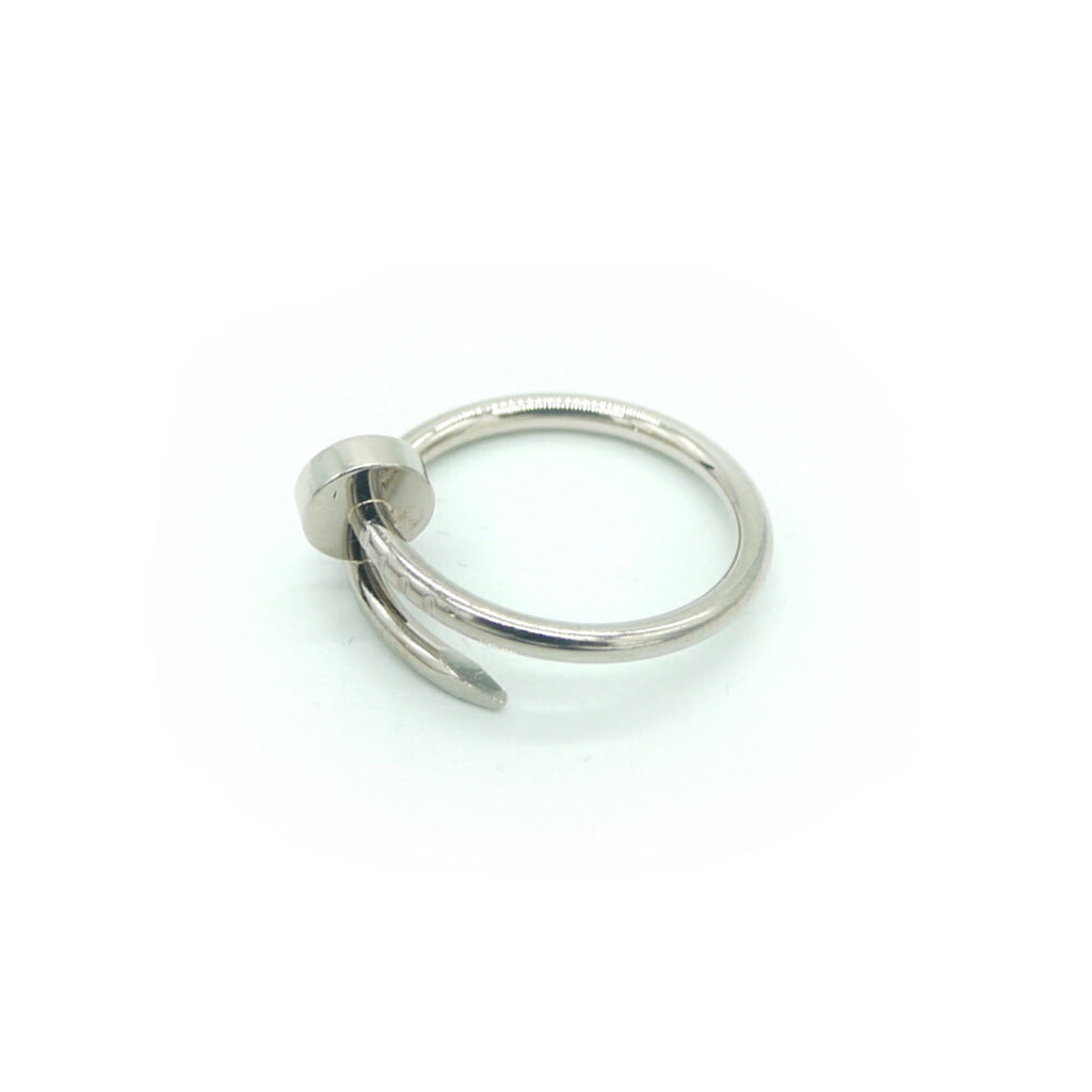 Juste un Clou Ring 18K White Gold
