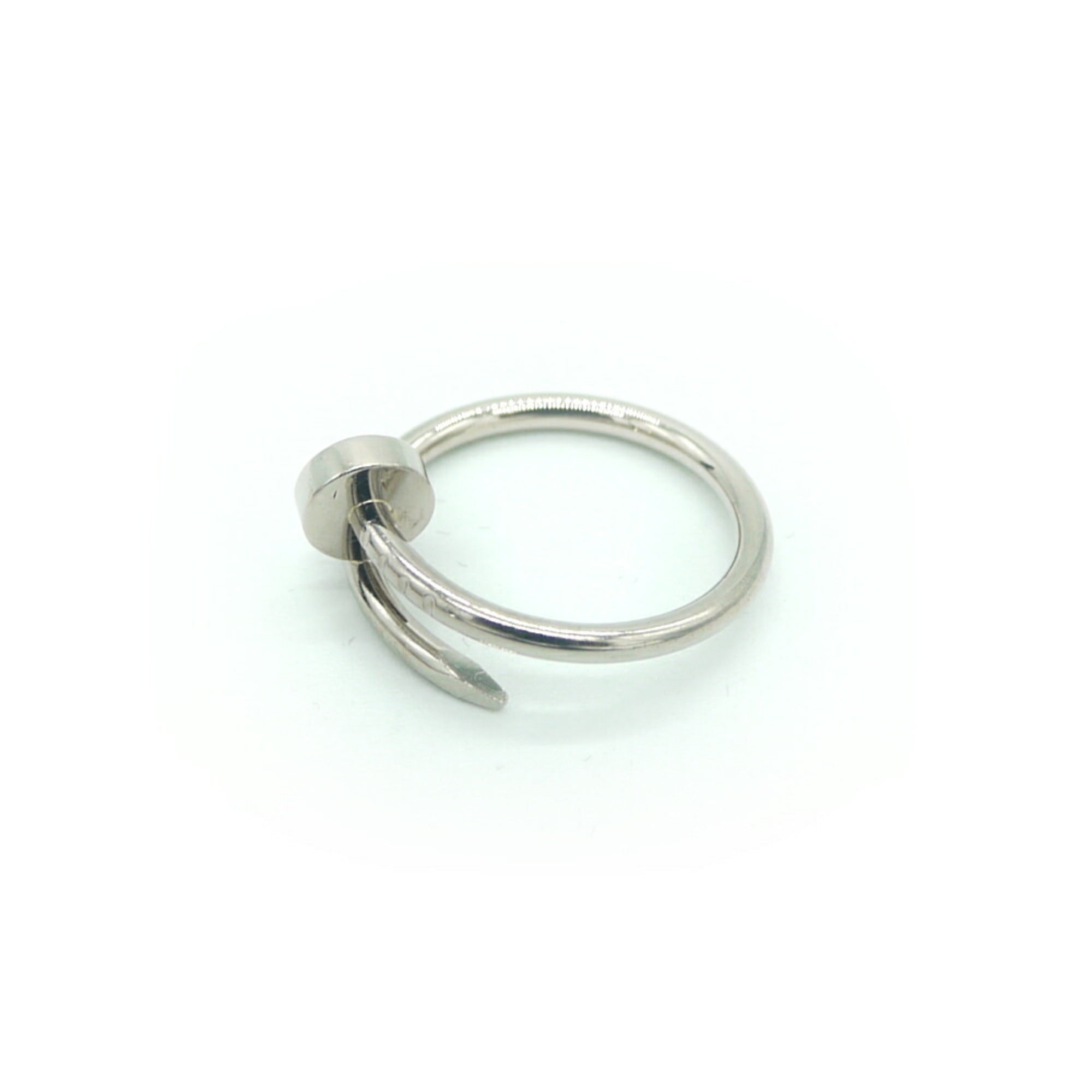 Juste un Clou Ring 18K White Gold