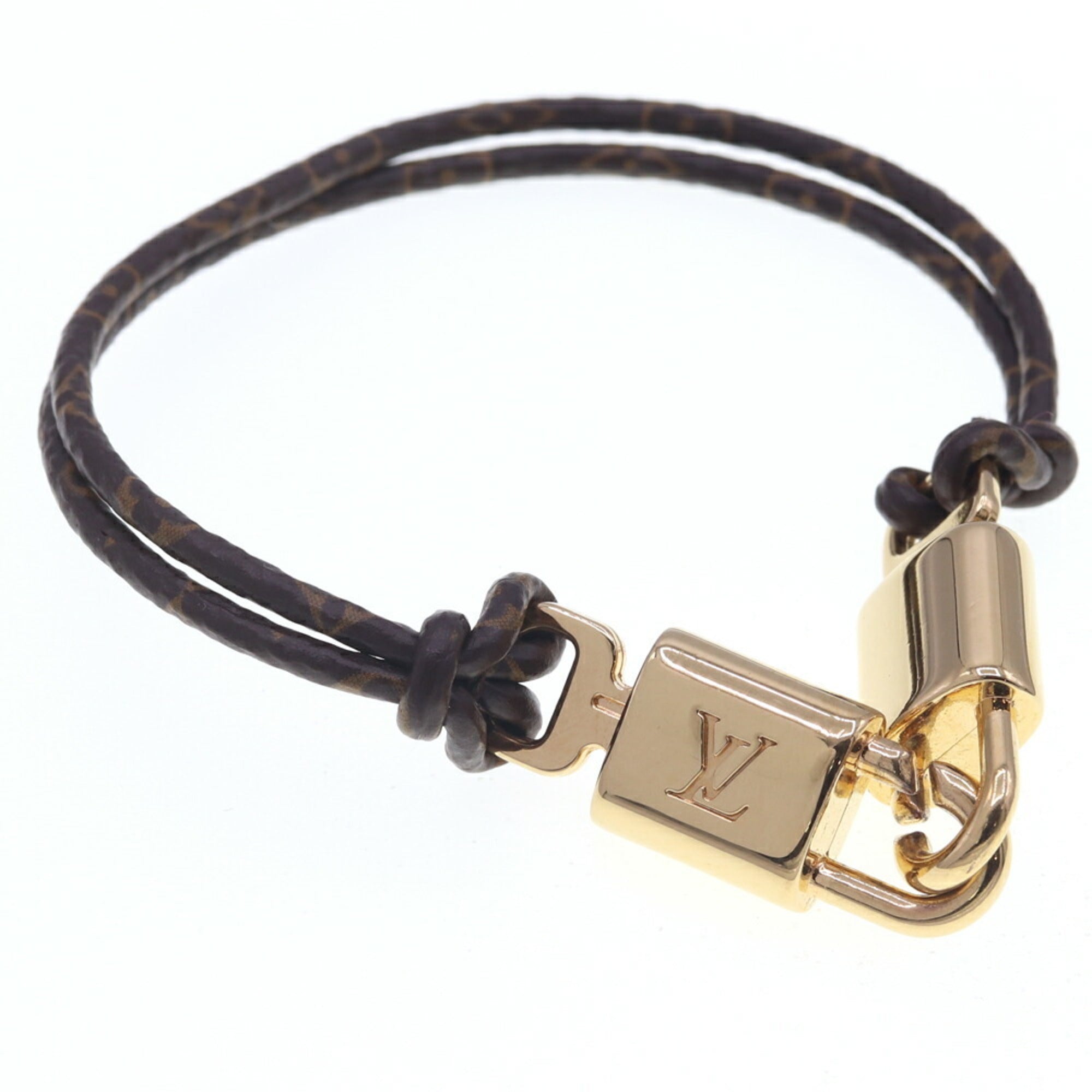 Monogram Twin Lock Bracelet