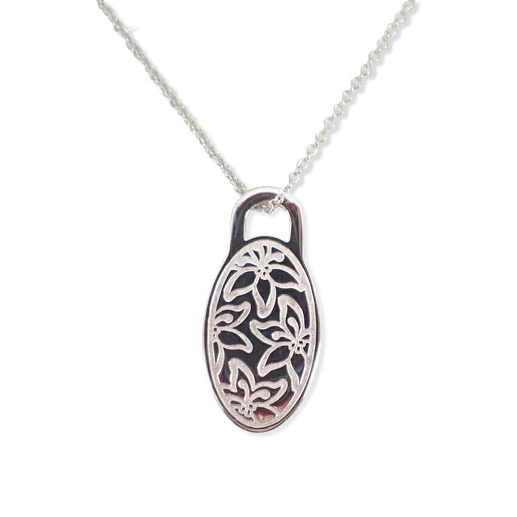Pendant Necklace Sterling Silver