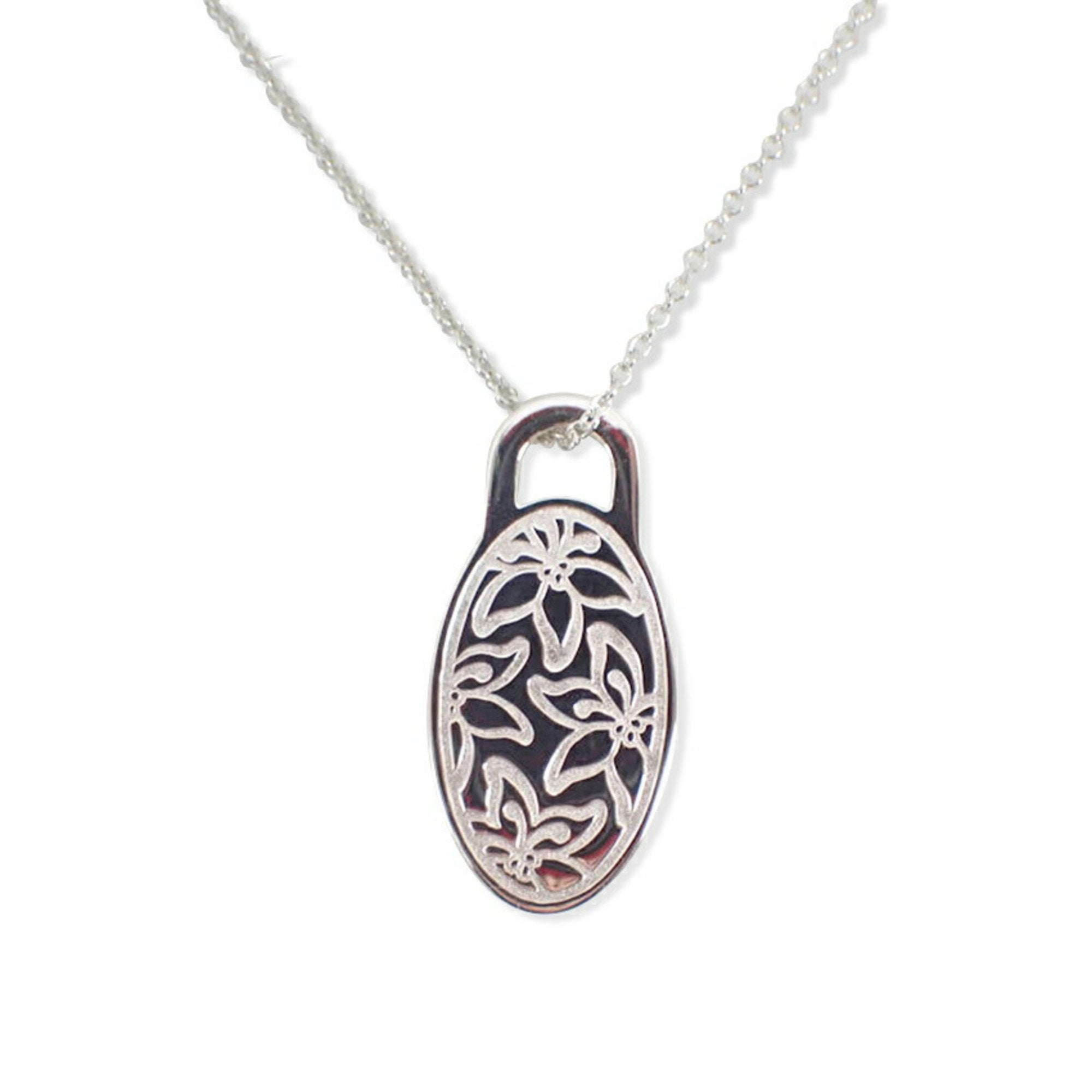 Pendant Necklace Sterling Silver