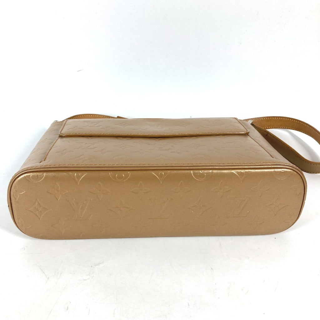 Mat Allston Handbag Monogram Vernis