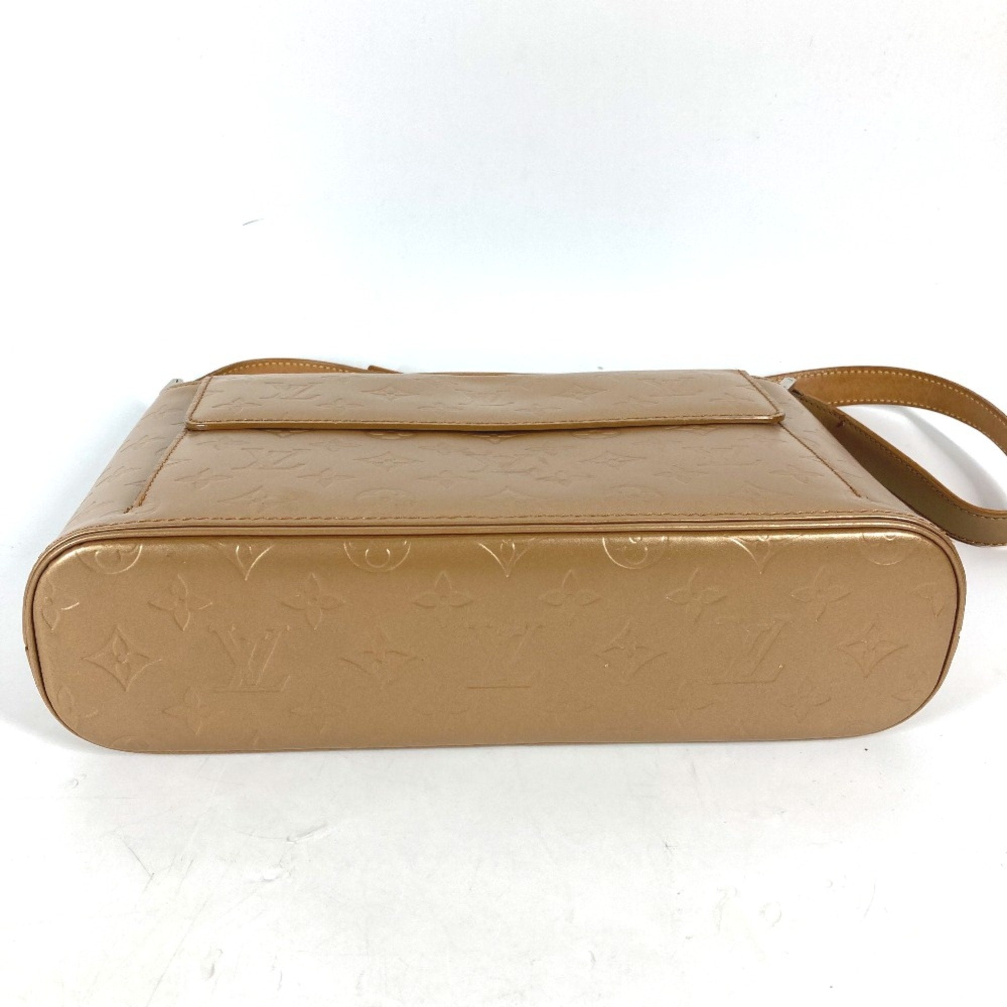 Mat Allston Handbag Monogram Vernis