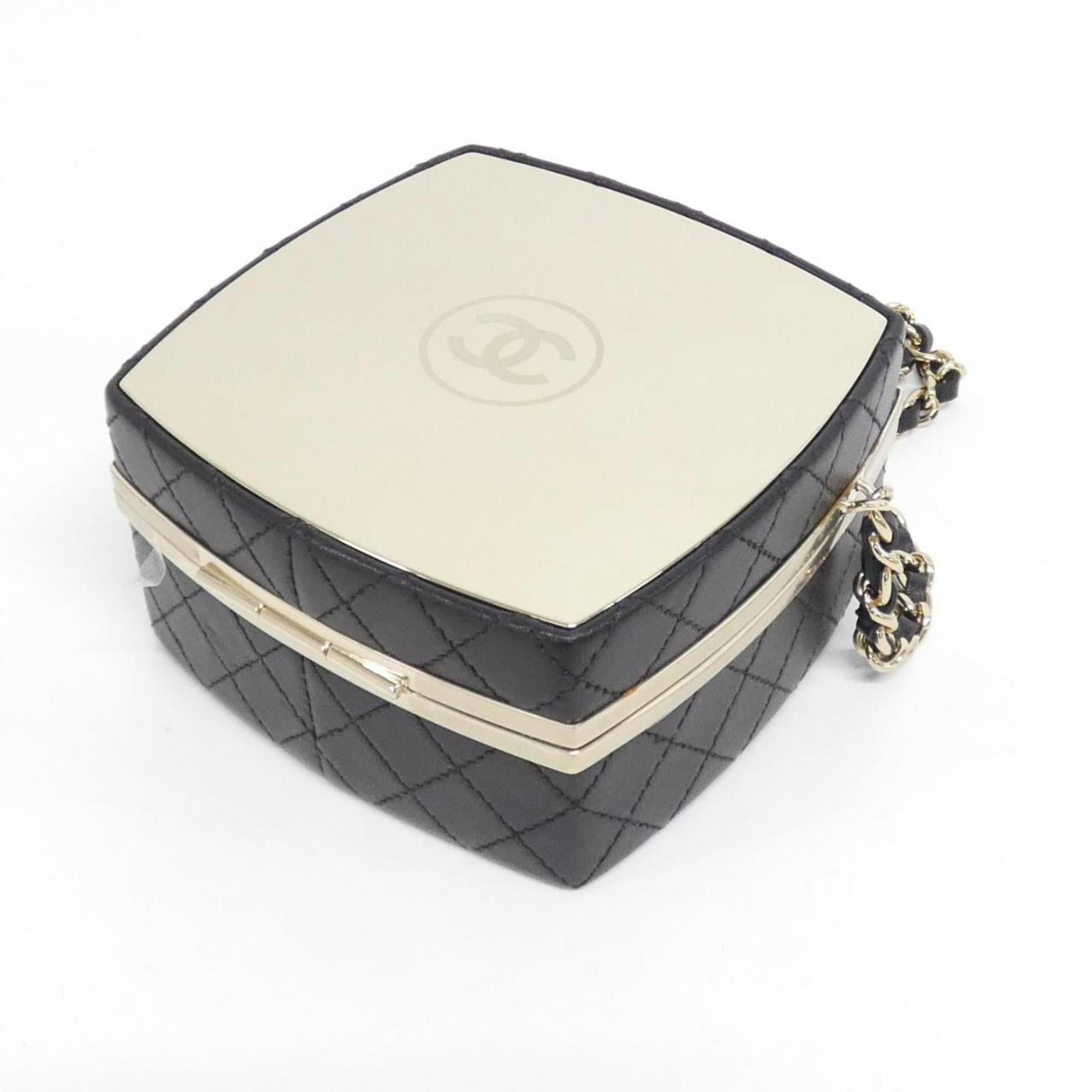 Perfume Bottle Minaudiere Plexiglass