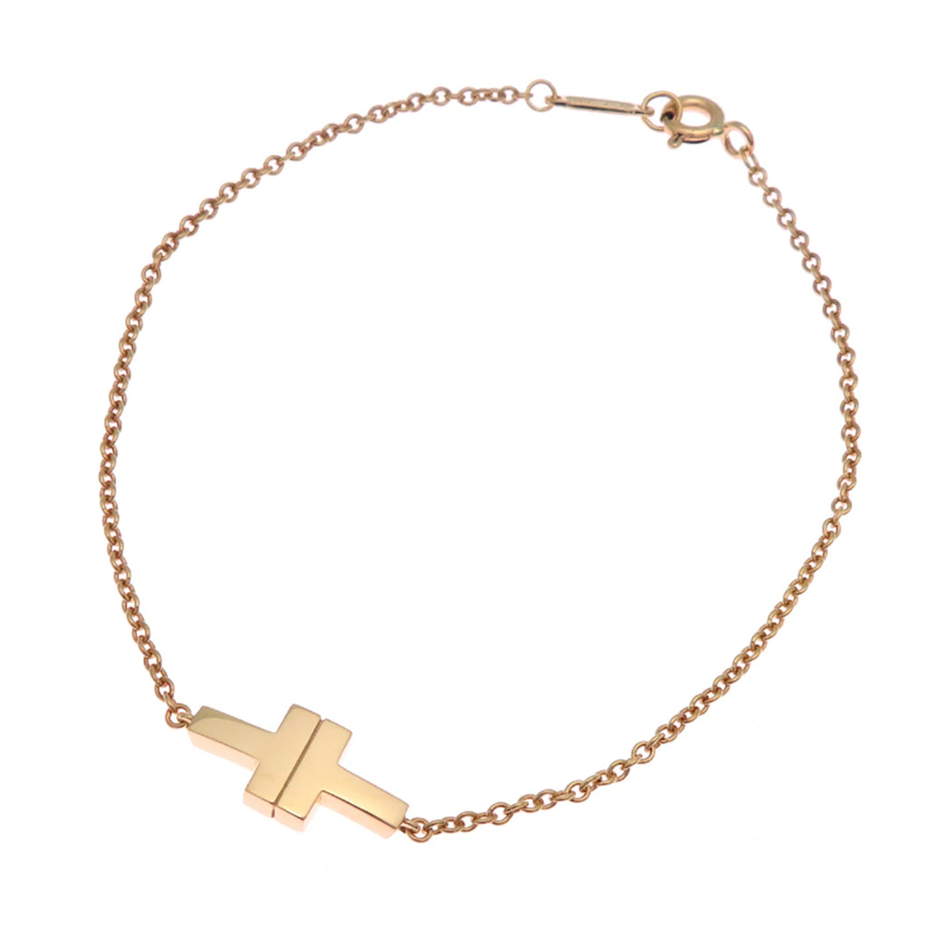 T Two Bracelet 18K Yellow Gold