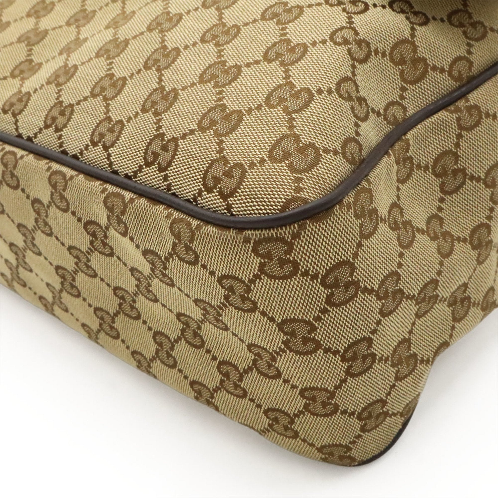 Web Strap Flap Messenger GG Canvas Medium