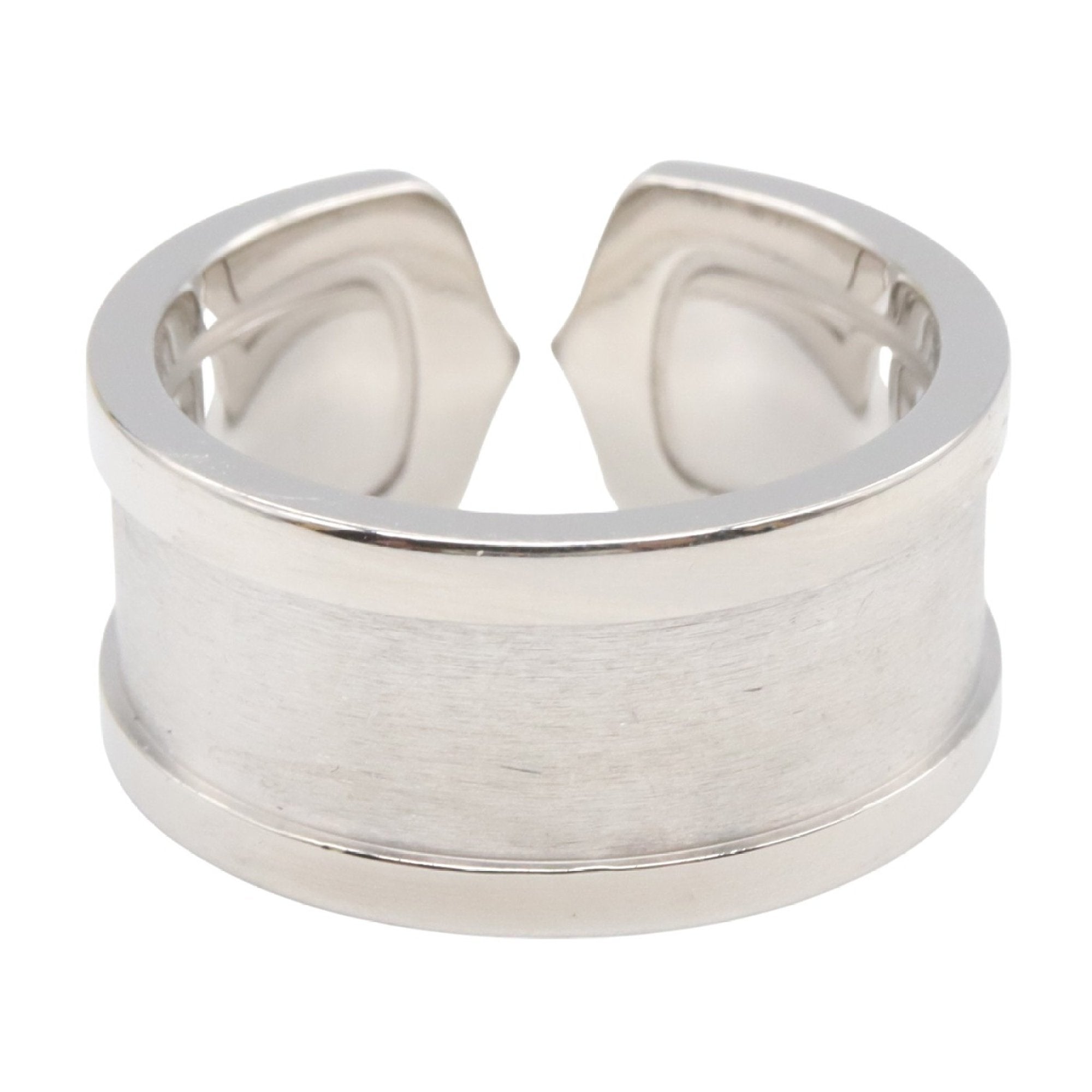C2 Ring 18K White Gold