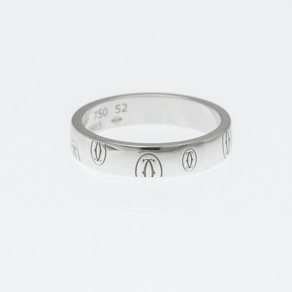 Happy Birthday Ring 18K White Gold