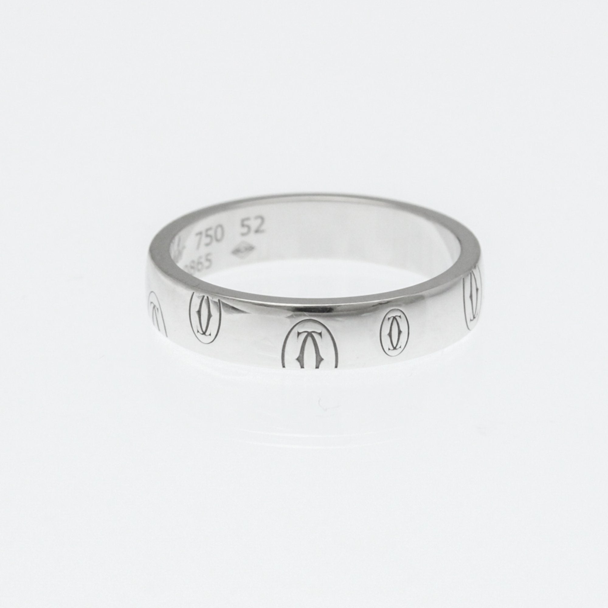Happy Birthday Ring 18K White Gold
