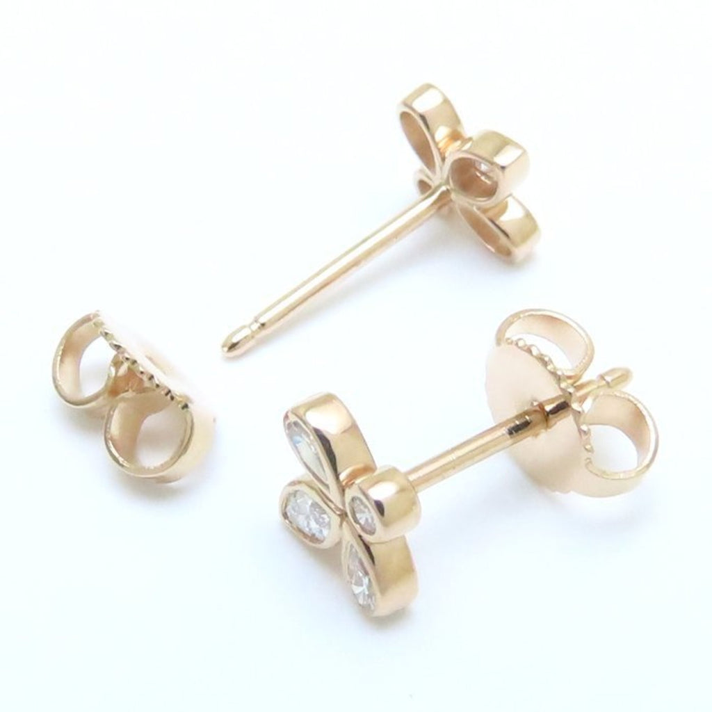 Earrings 18K Rose Gold
