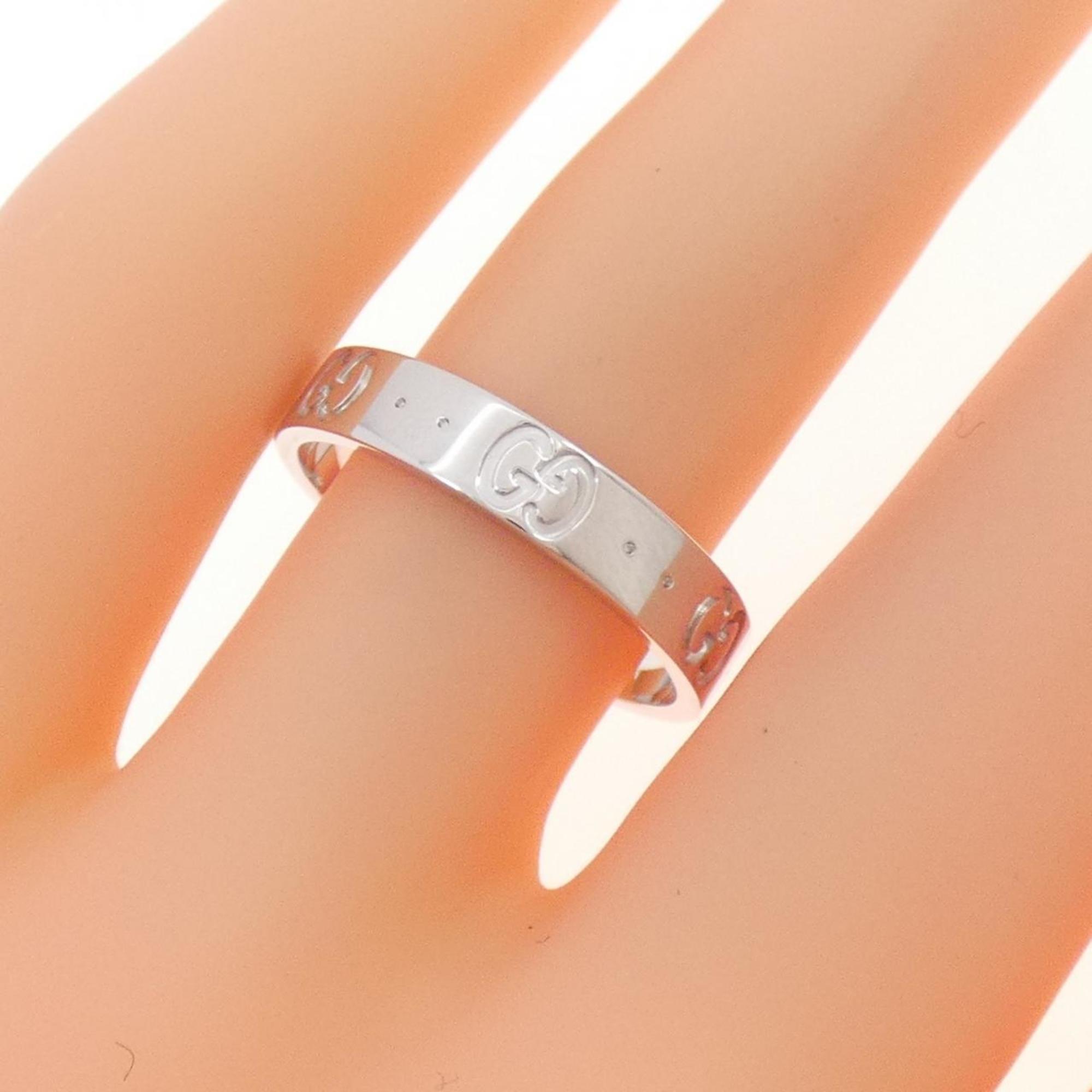 Icon Ring 18K White Gold